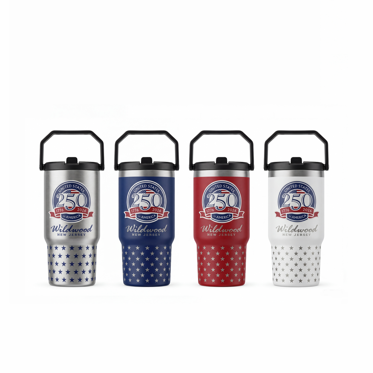 The America 250 Tiny Tumbler