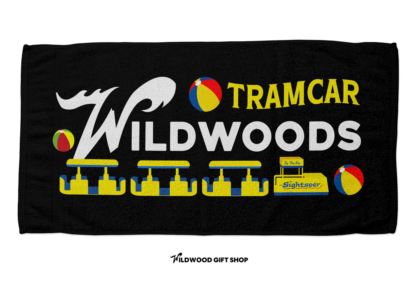 Wildwood Beach Balls Towel