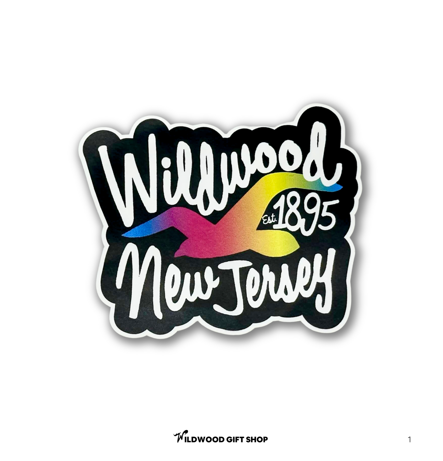 Rainbow Wildwood Stickers