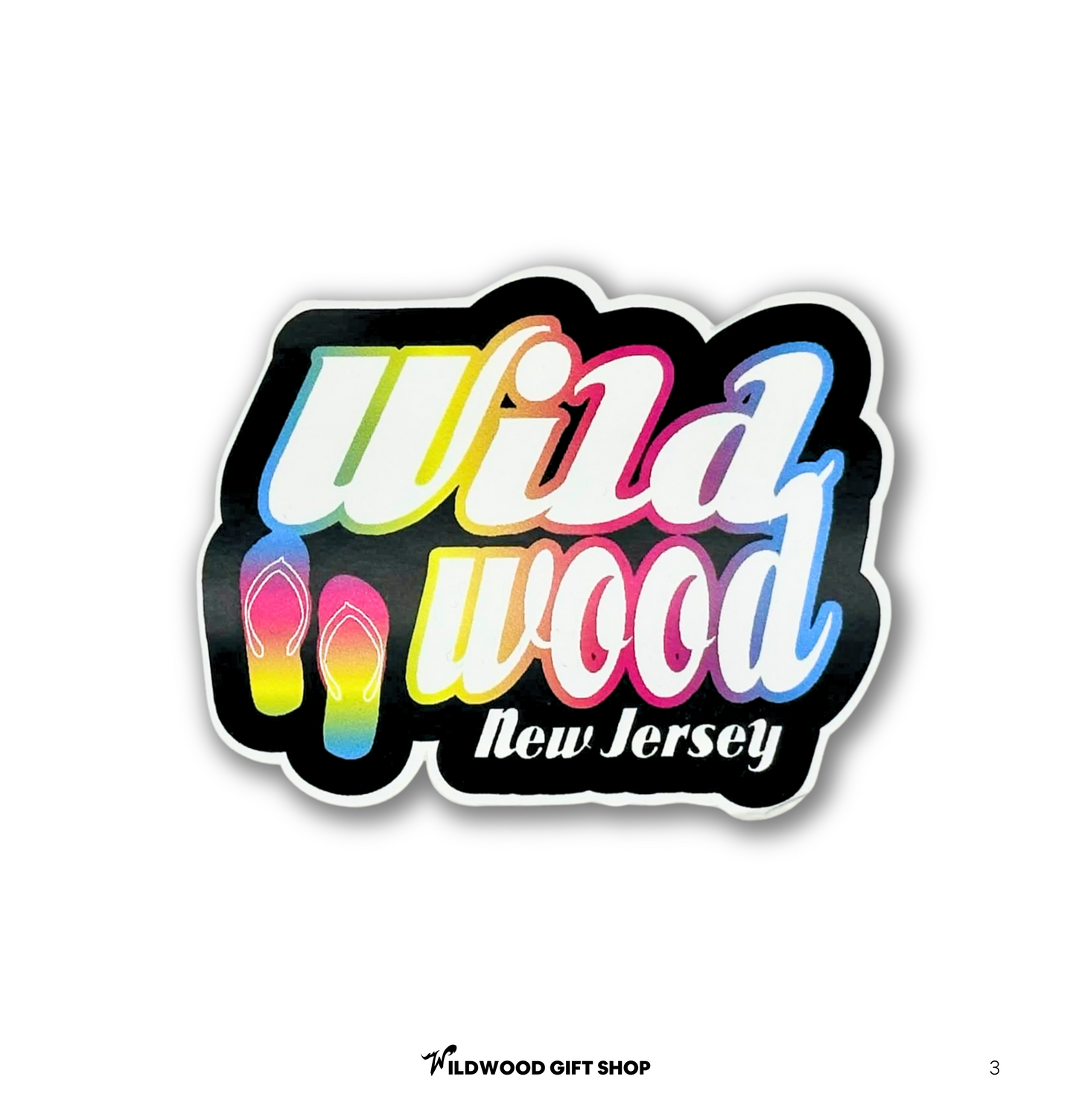 Rainbow Wildwood Stickers
