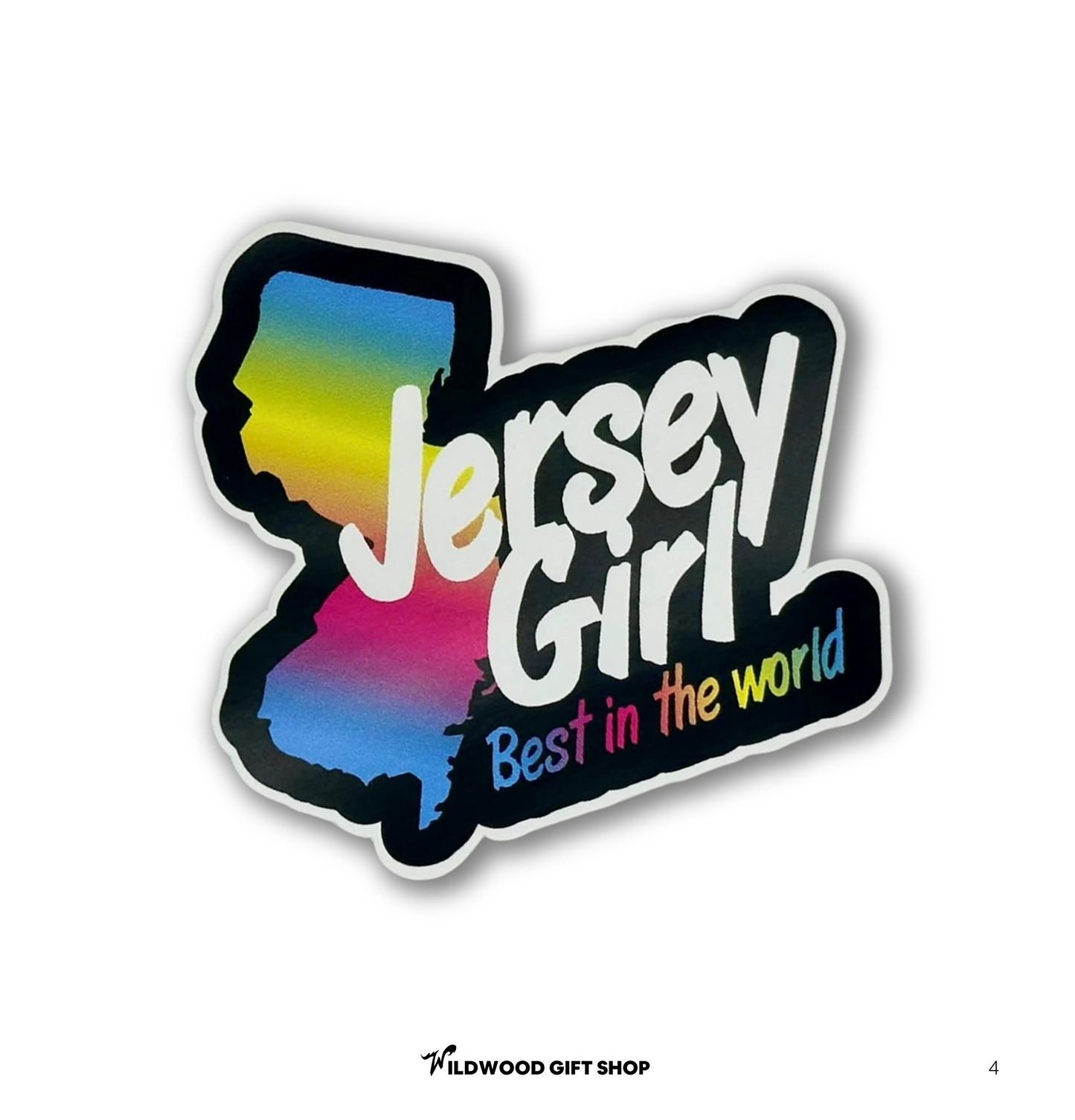 Rainbow Wildwood Stickers
