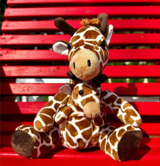 Giraffe Plushy - Zoo