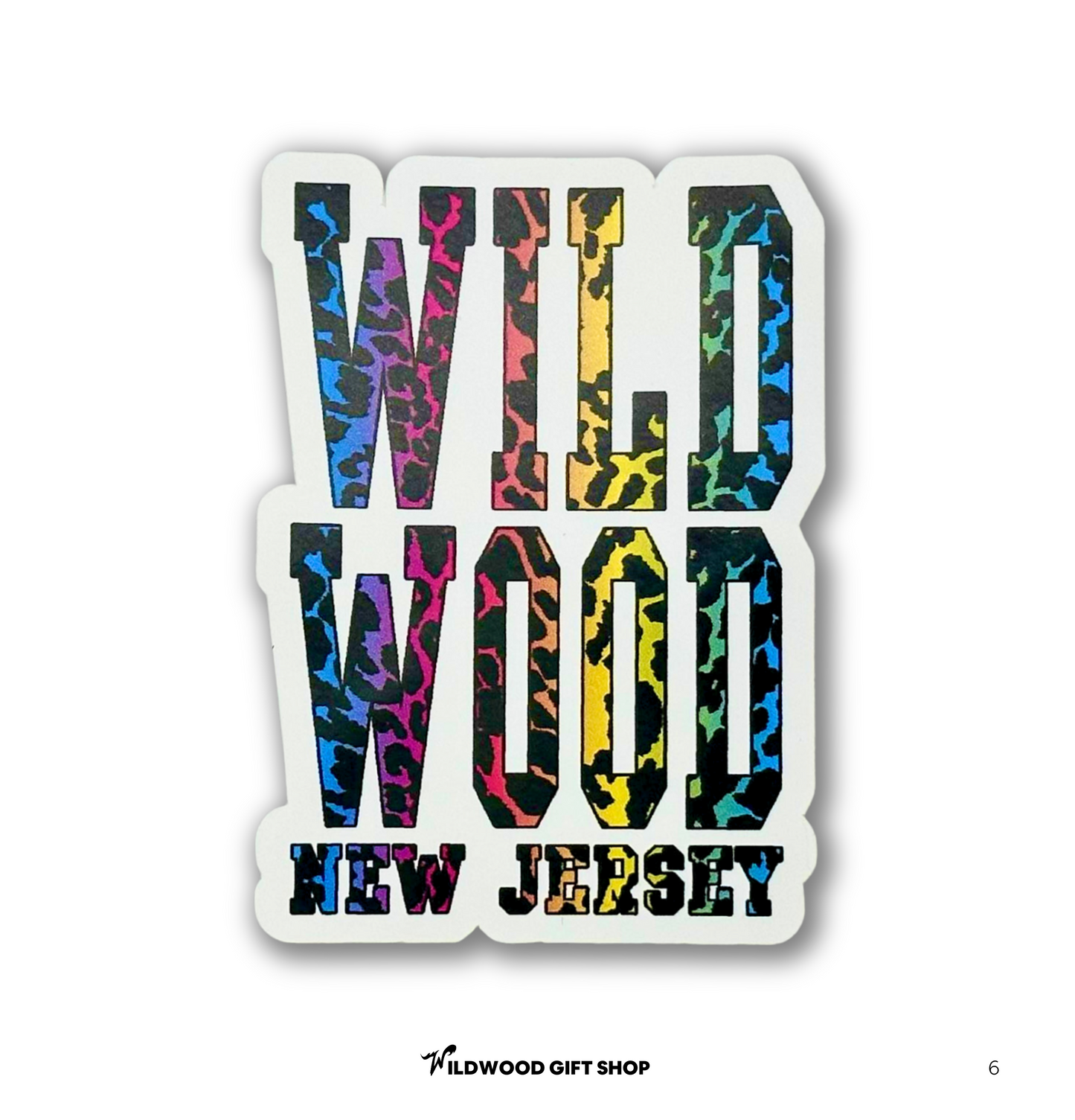 Rainbow Wildwood Stickers