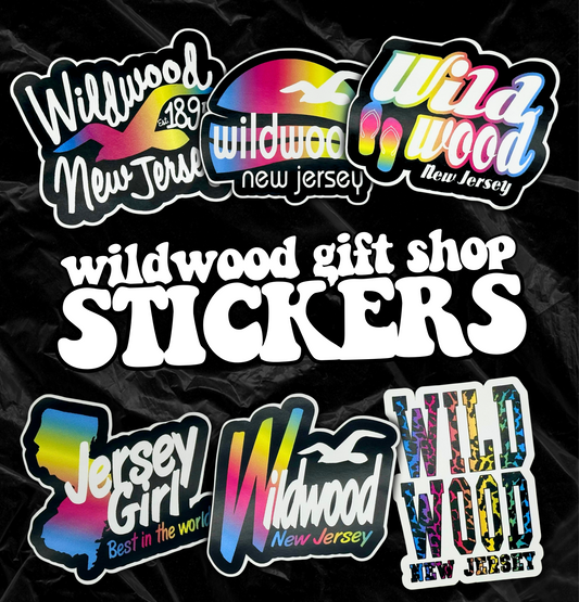 Rainbow Wildwood Stickers