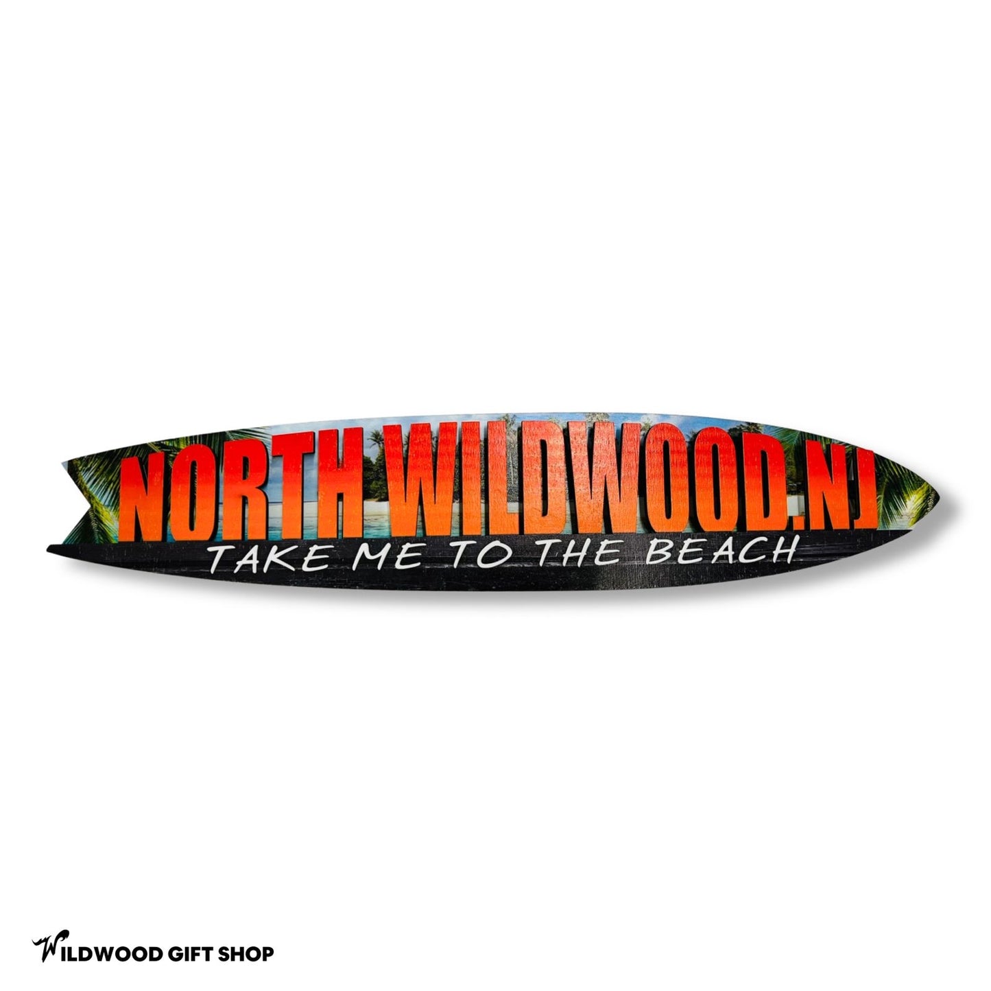 3D wood signs