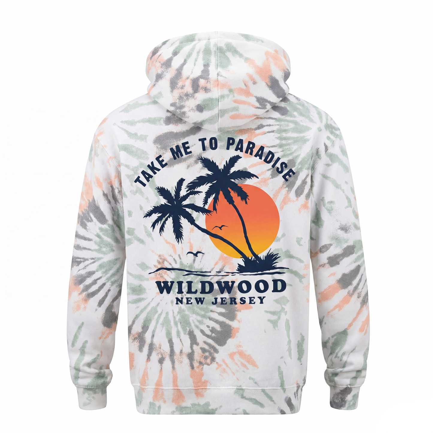 Green Bloom Wildwood Hoodie