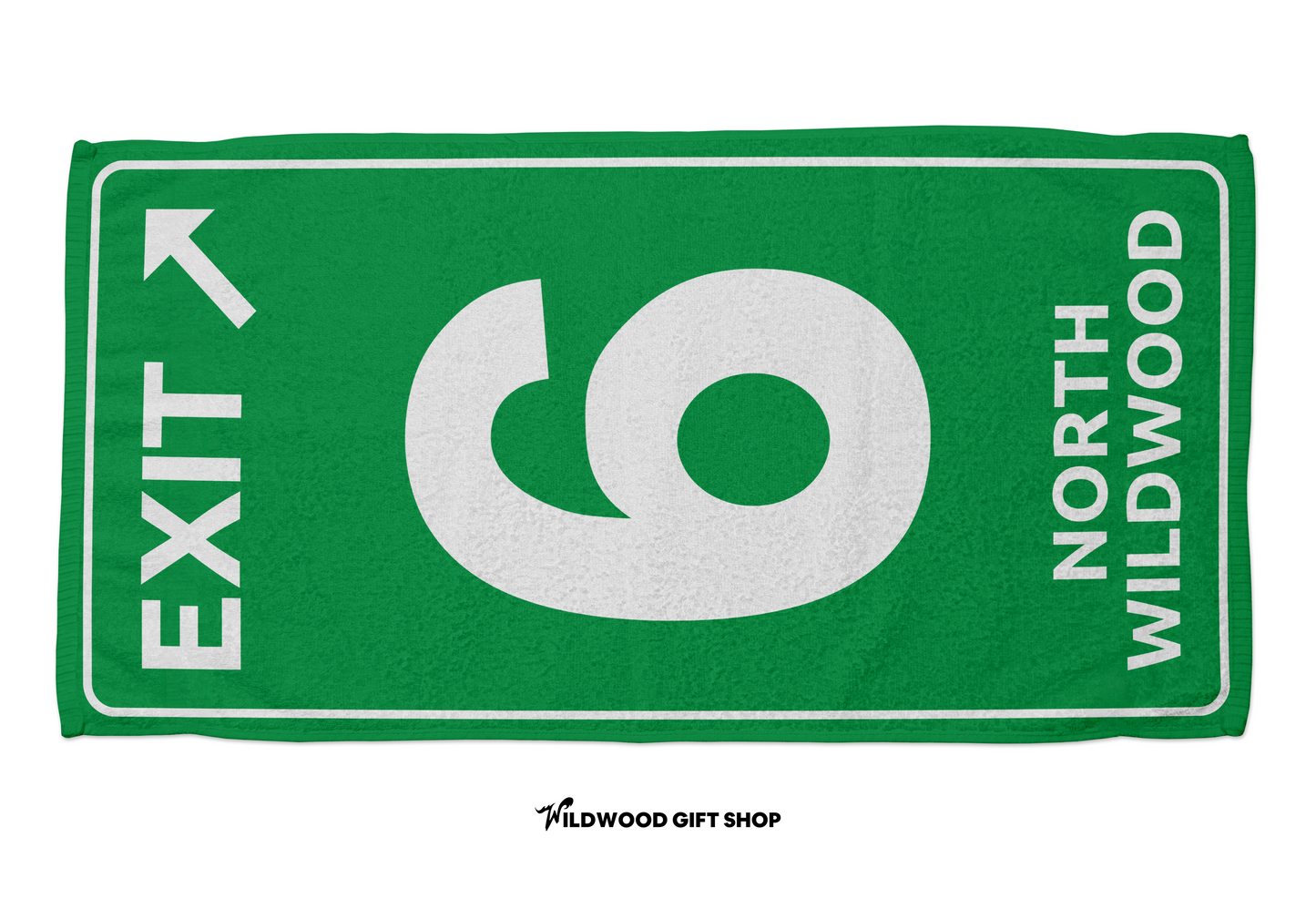 Exit 6 Towel