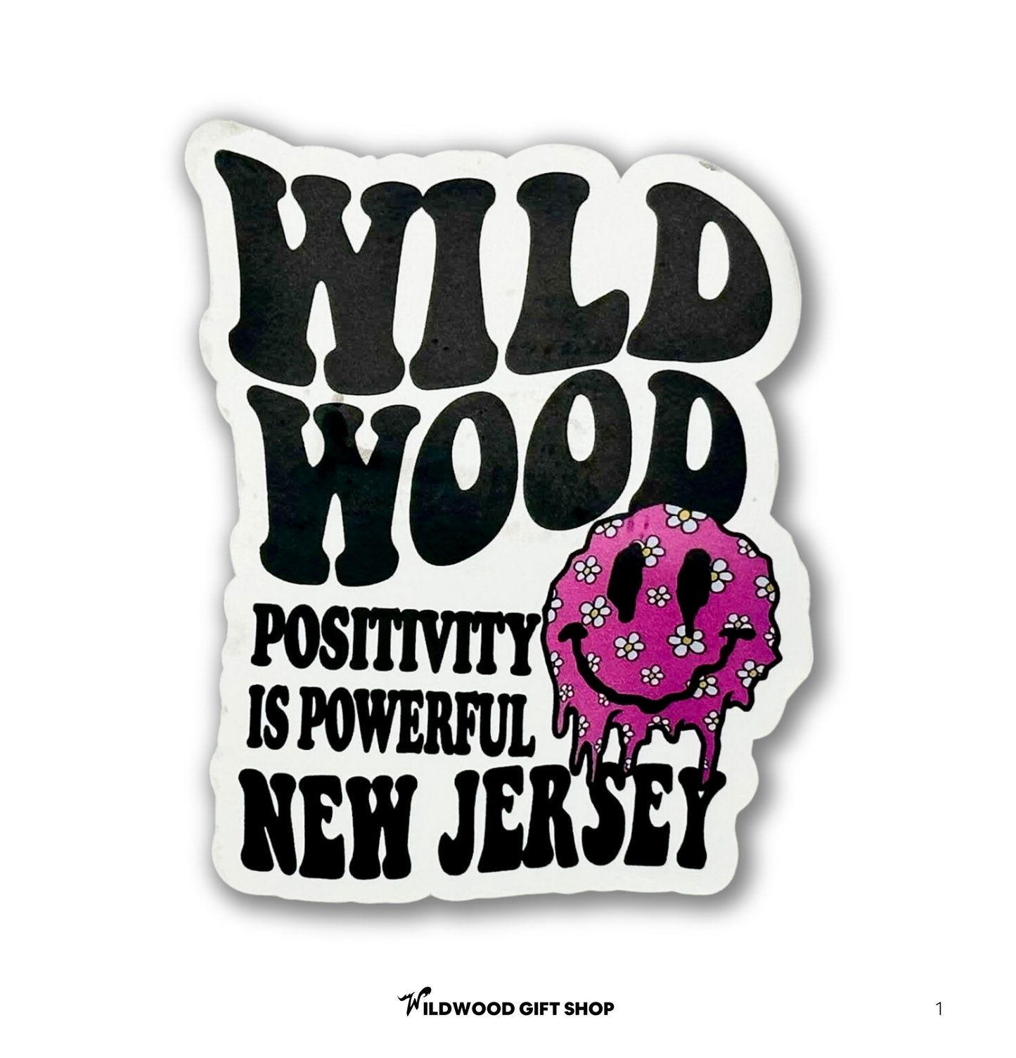 Milted Wildwood Stickers