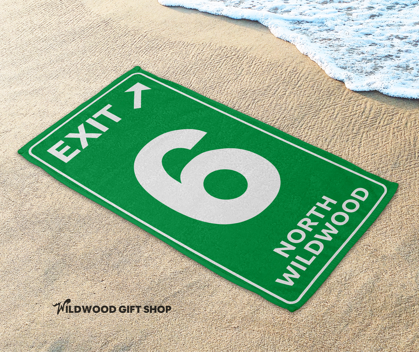 Exit 6 Towel