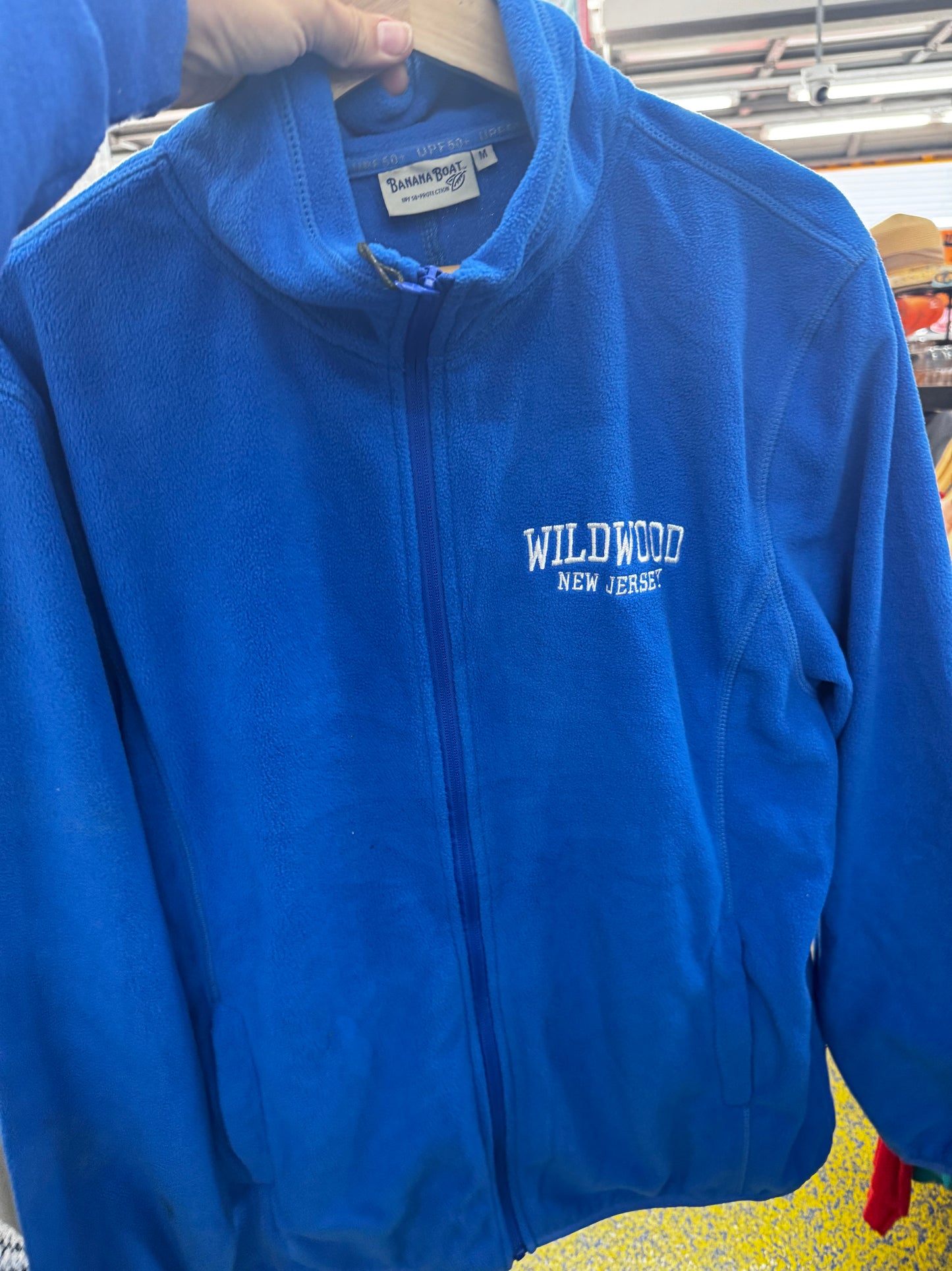 Banana Boat - Fleece Zip-UP