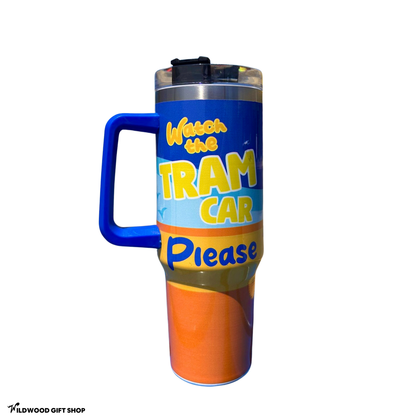 40oz Tumbler w/ reusable straw #1