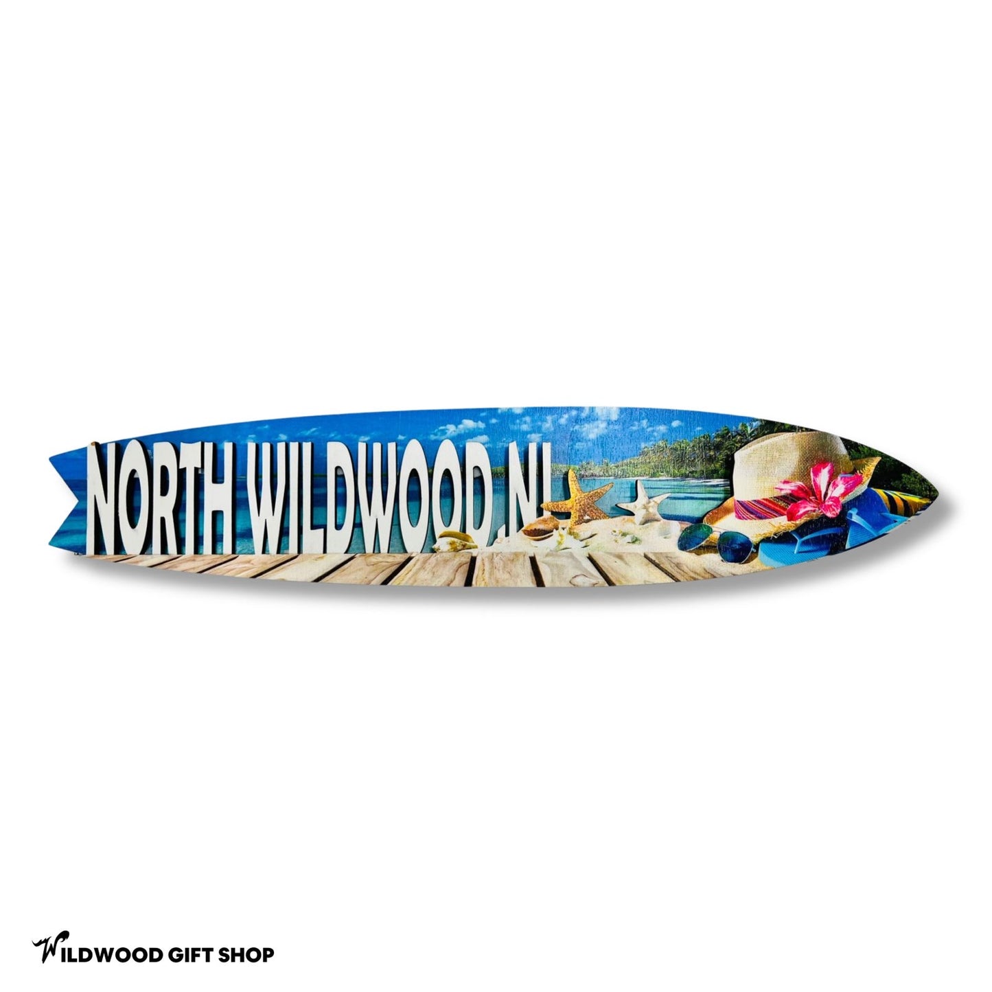 3D wood signs