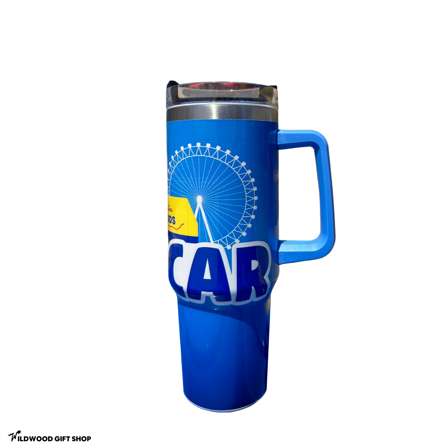 40oz Tumbler w/ reusable straw #3