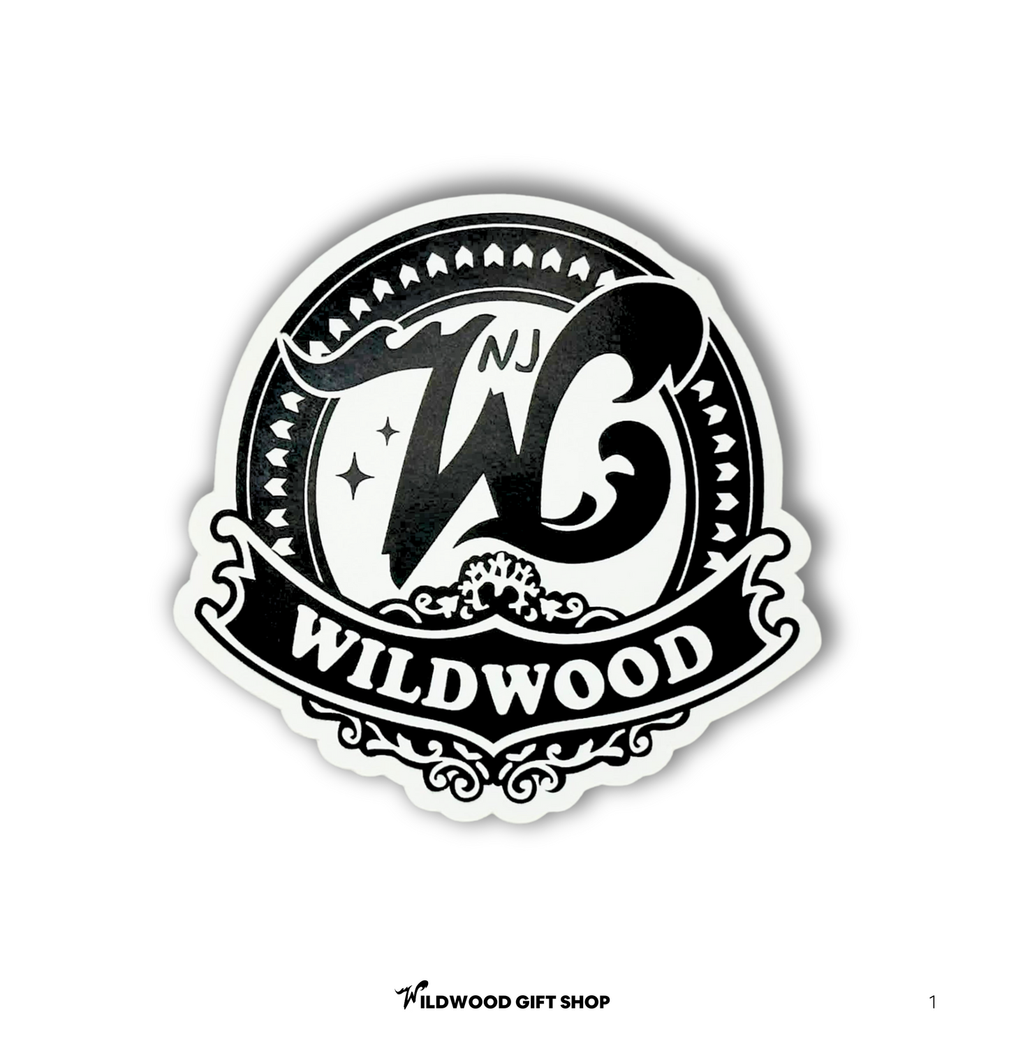 Black And White Stickers