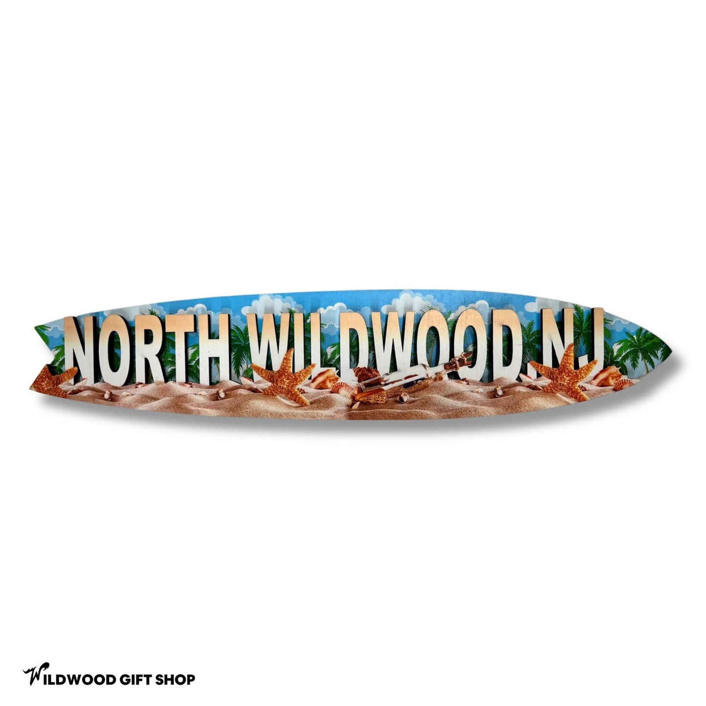 3D wood signs
