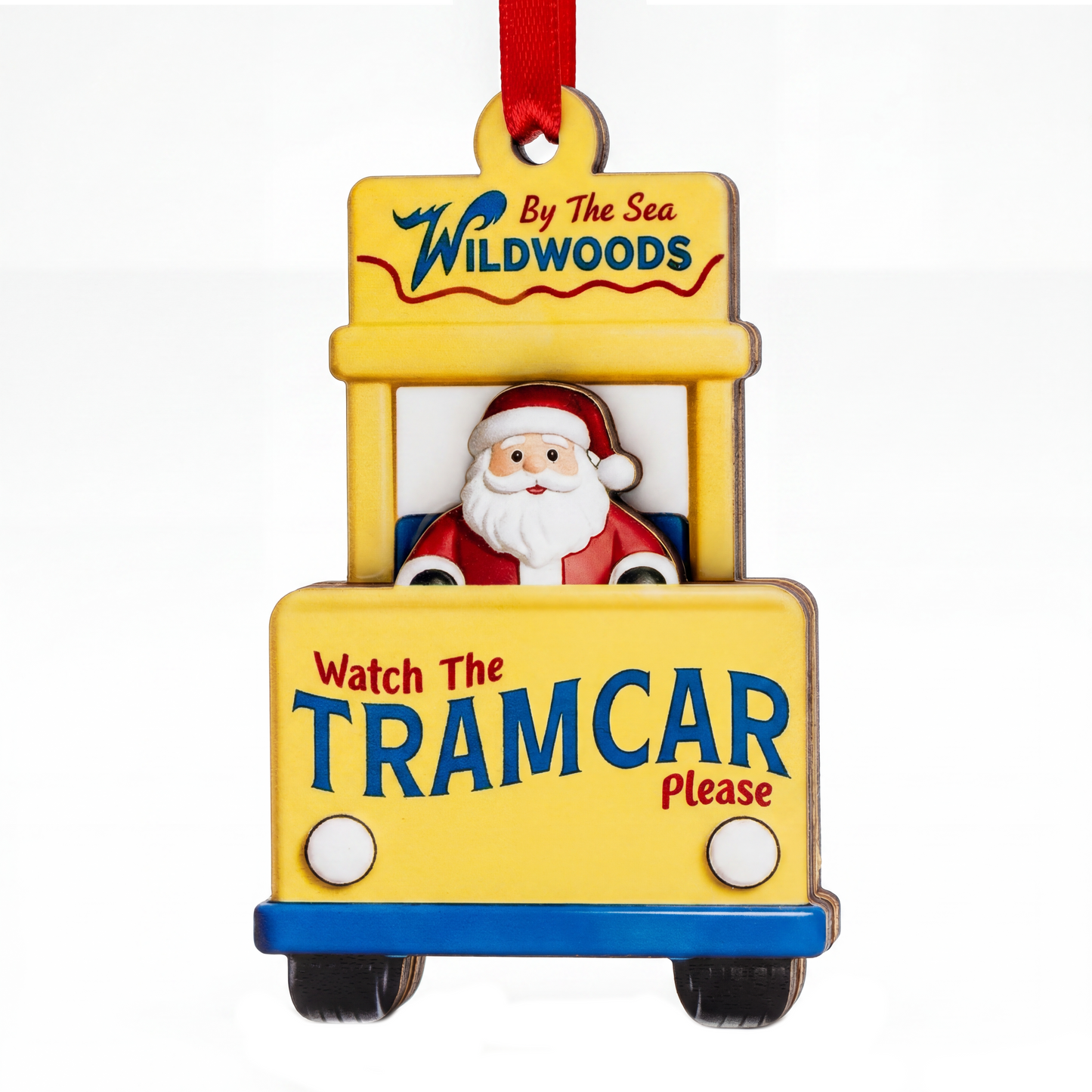 Classic Tramcar Ornament