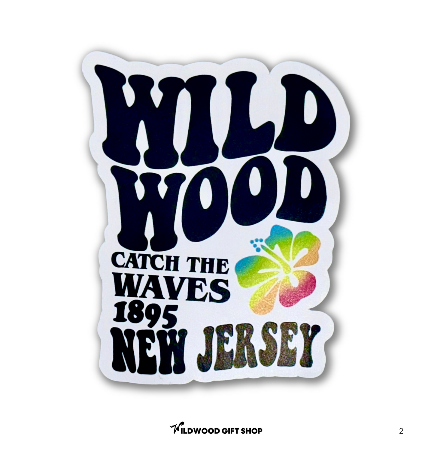 Milted Wildwood Stickers