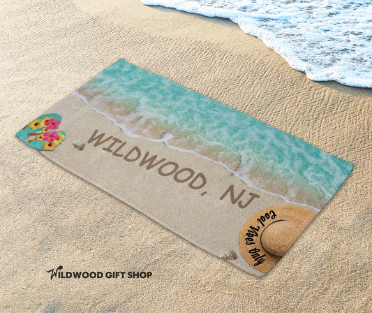 Wildwood NJ Beach Towel