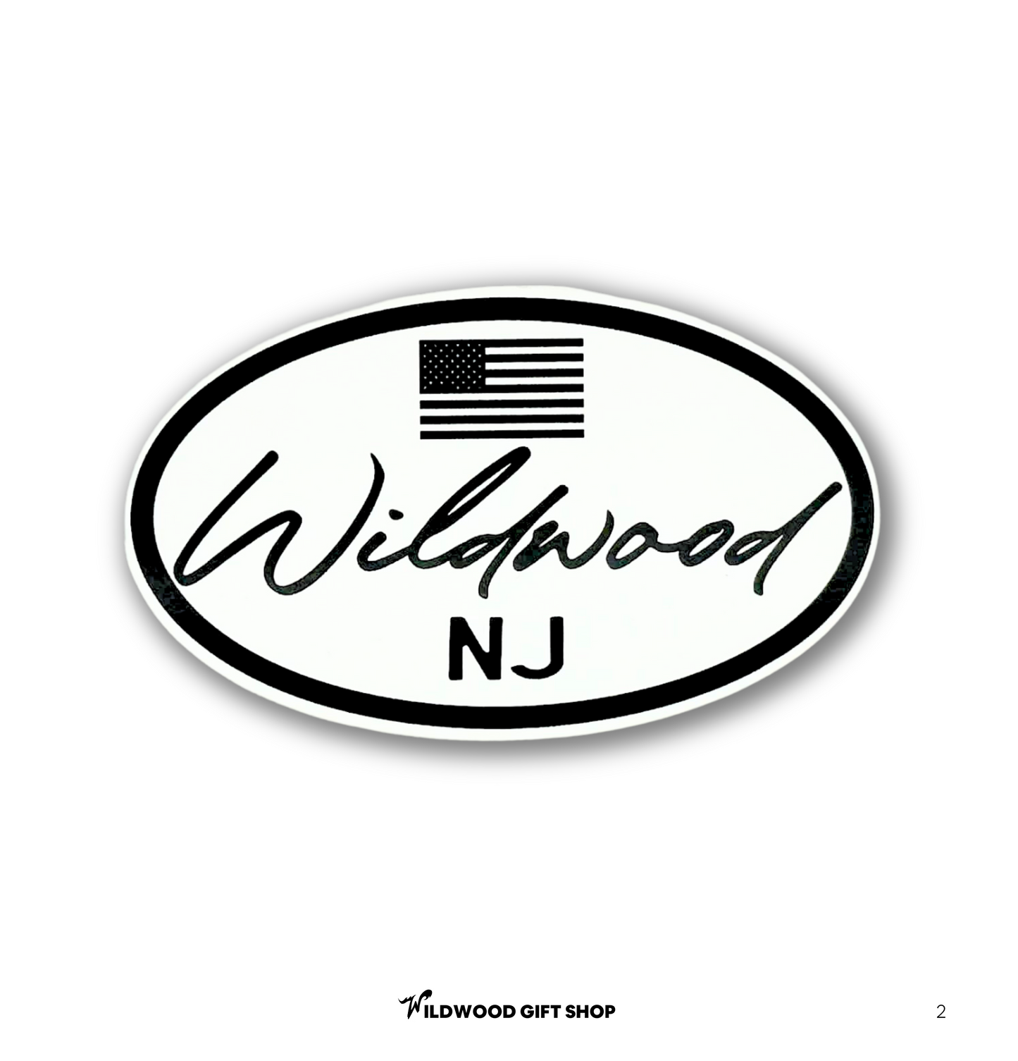 Black And White Stickers