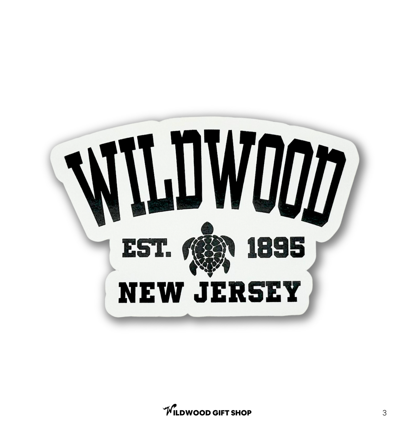Black And White Stickers