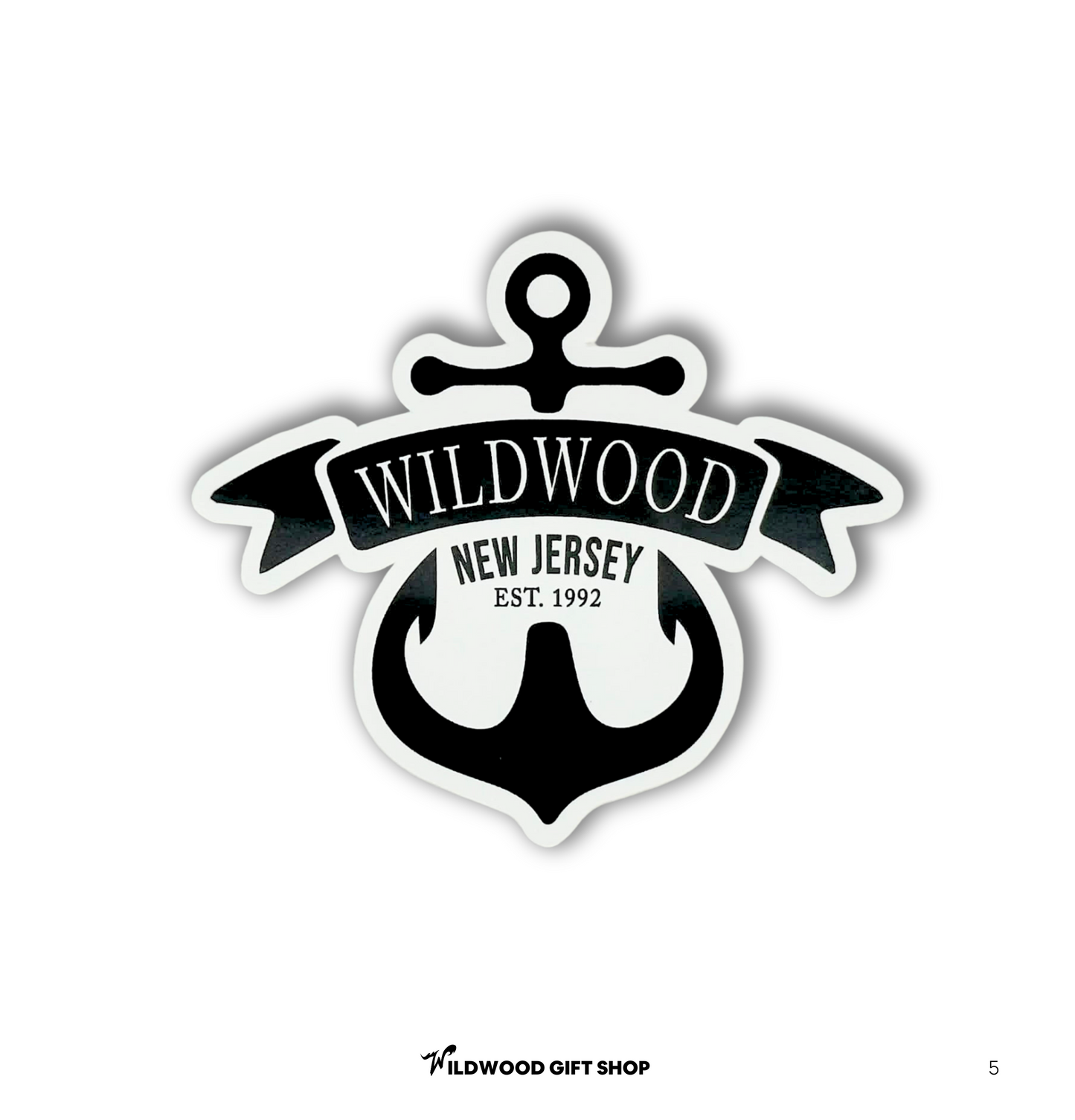 Black And White Stickers