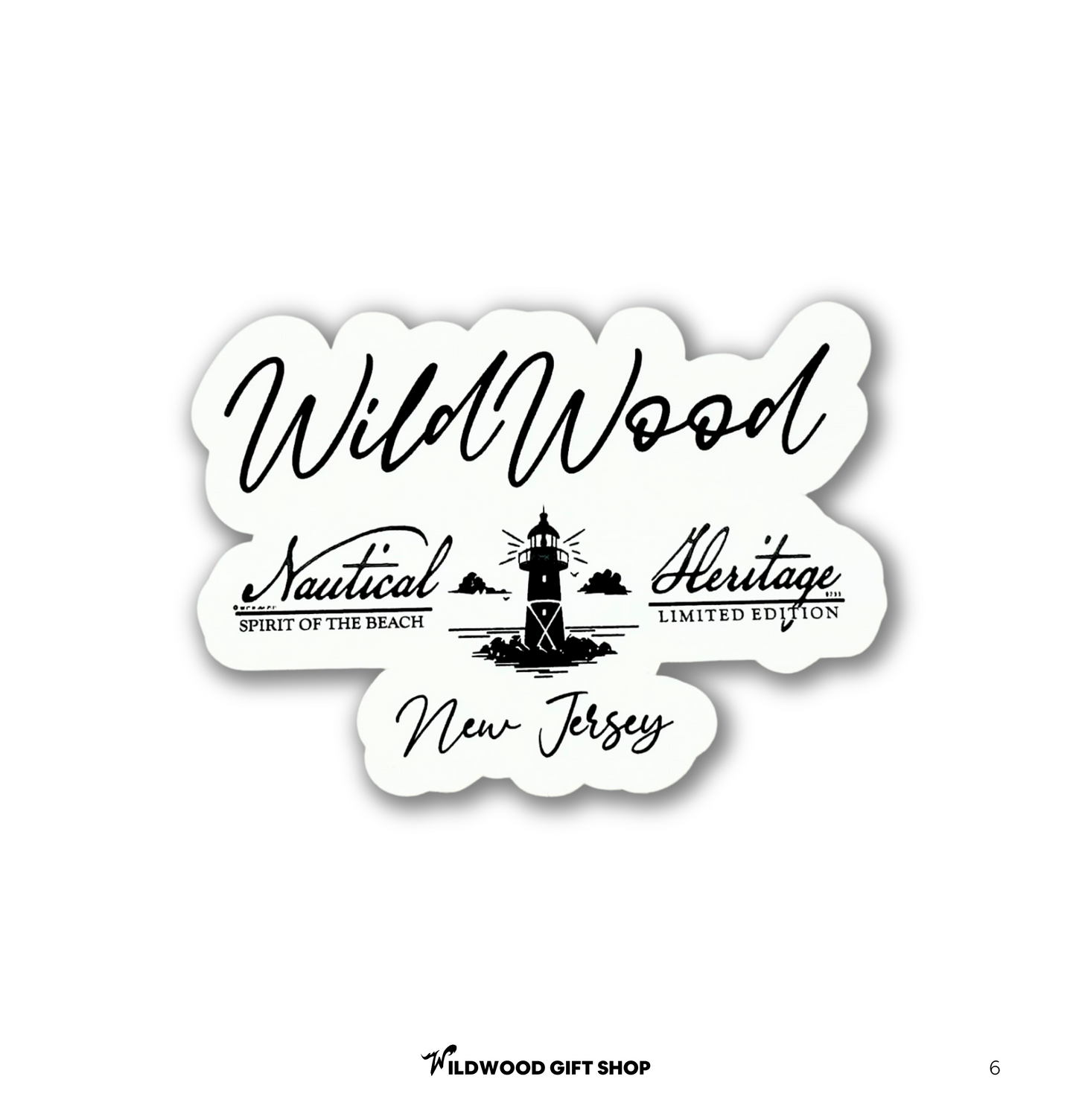 Black And White Stickers