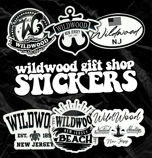 Black And White Stickers