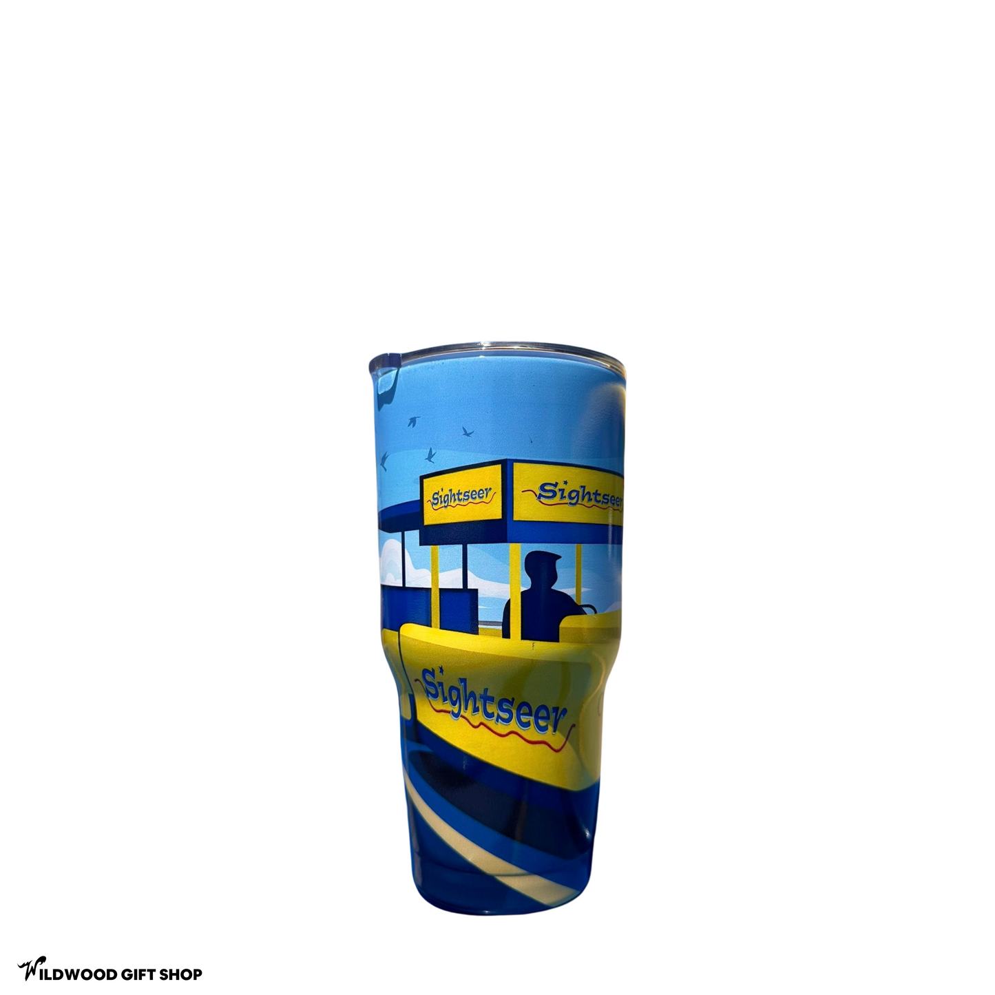 30oz Tumbler w/reusable straw #2