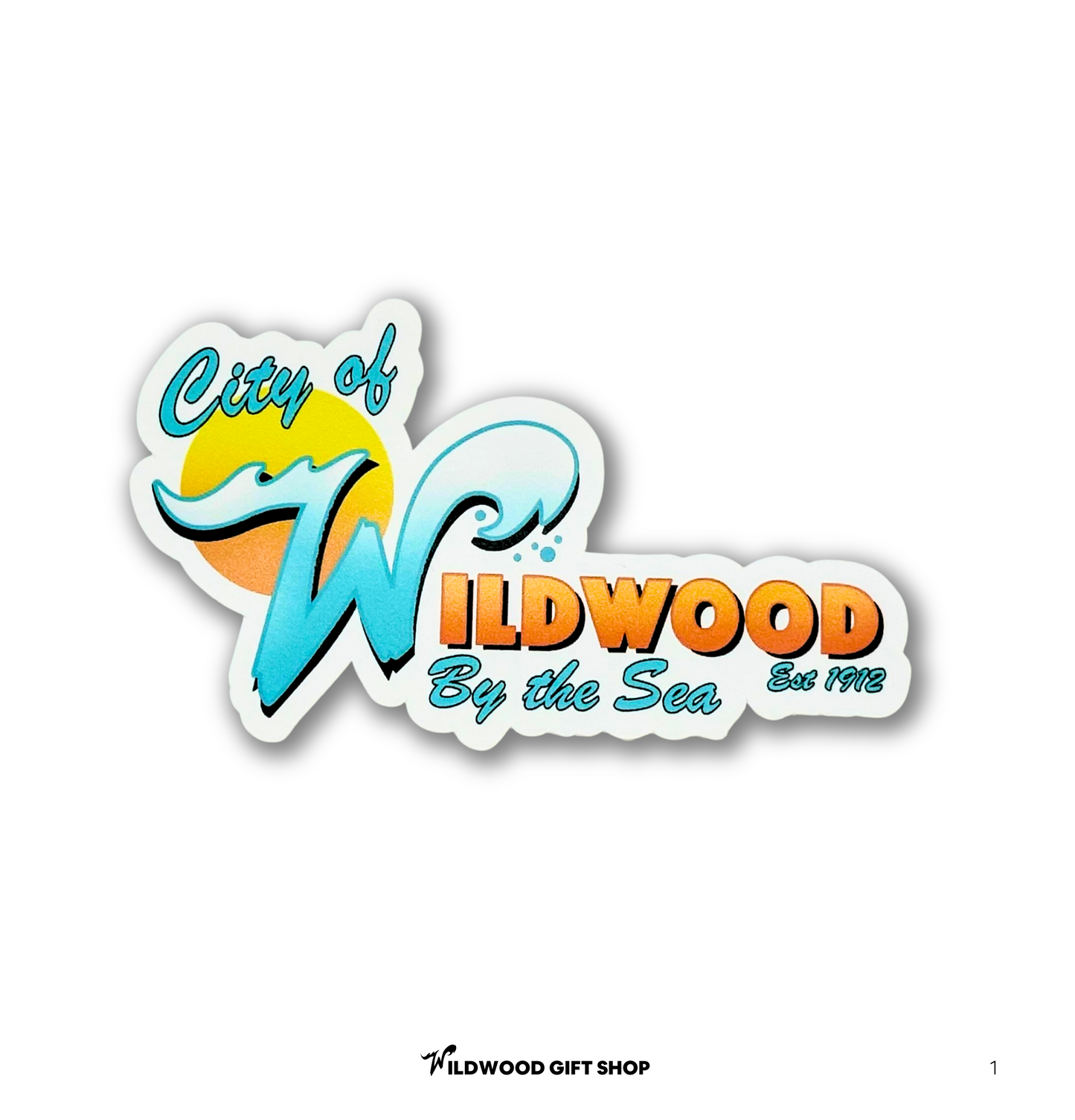 Wildwood Signs Stickers