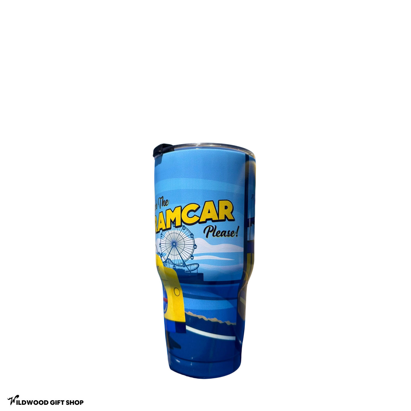 30oz Tumbler w/reusable straw #2