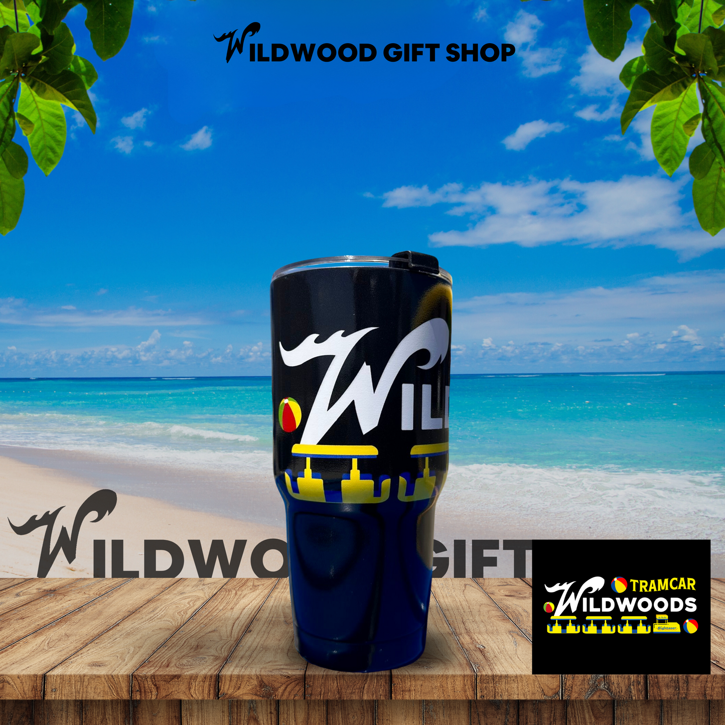 30oz Tumbler w/reusable straw #4