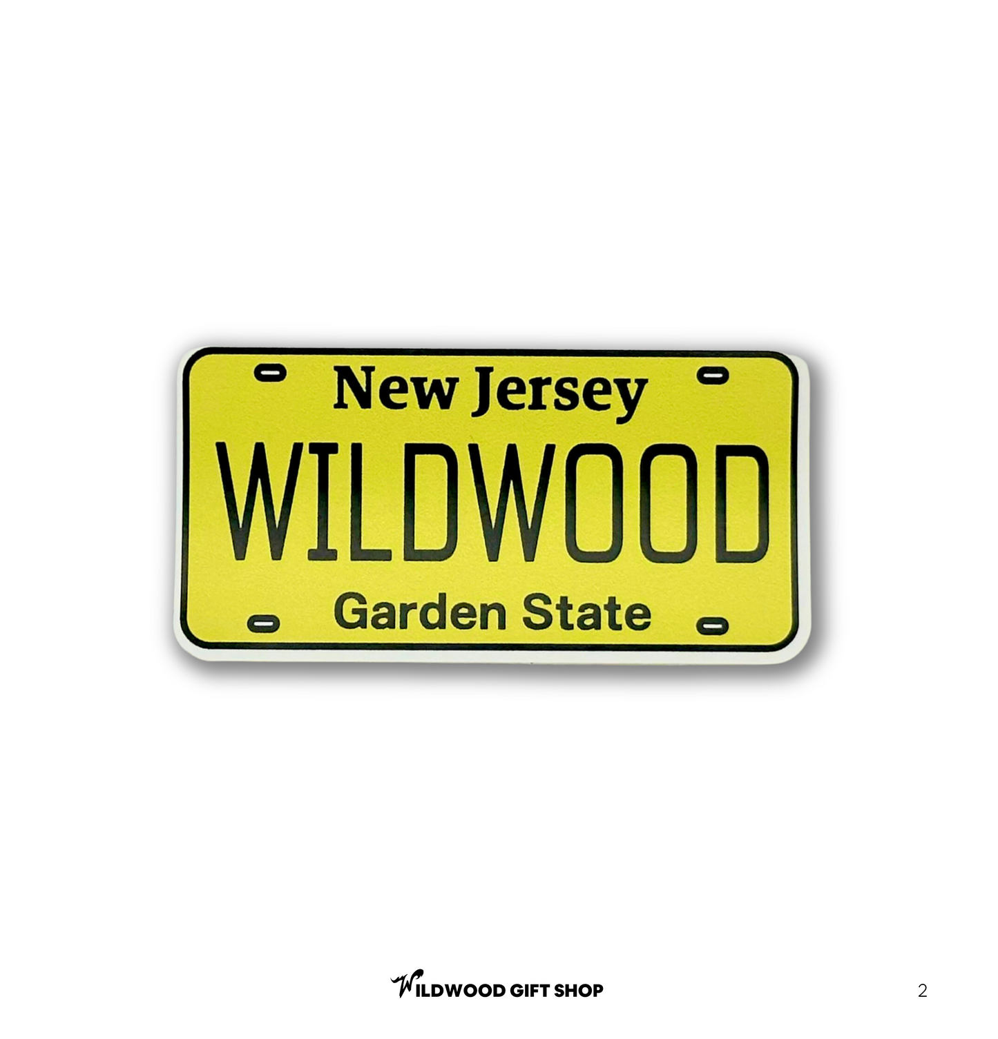 Wildwood Signs Stickers