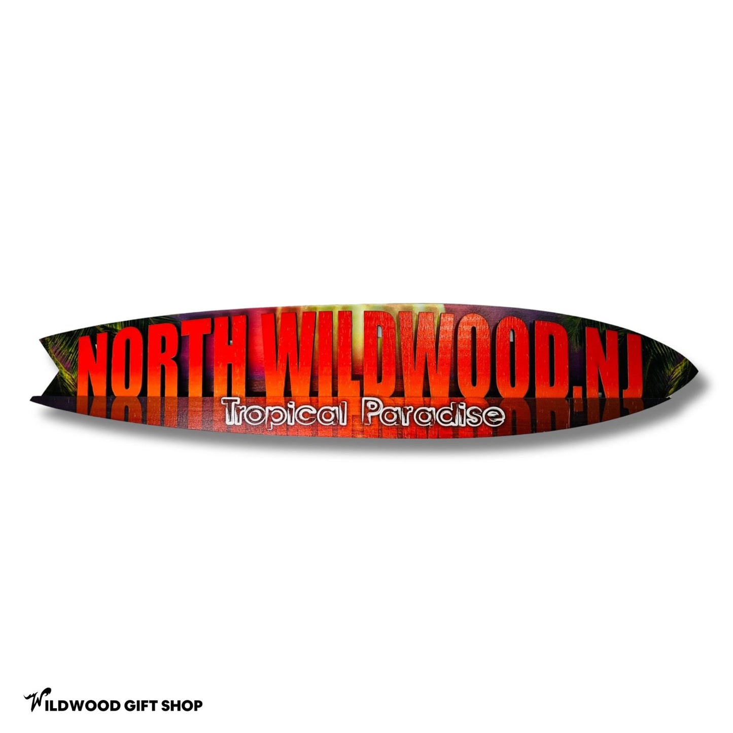 3D wood signs