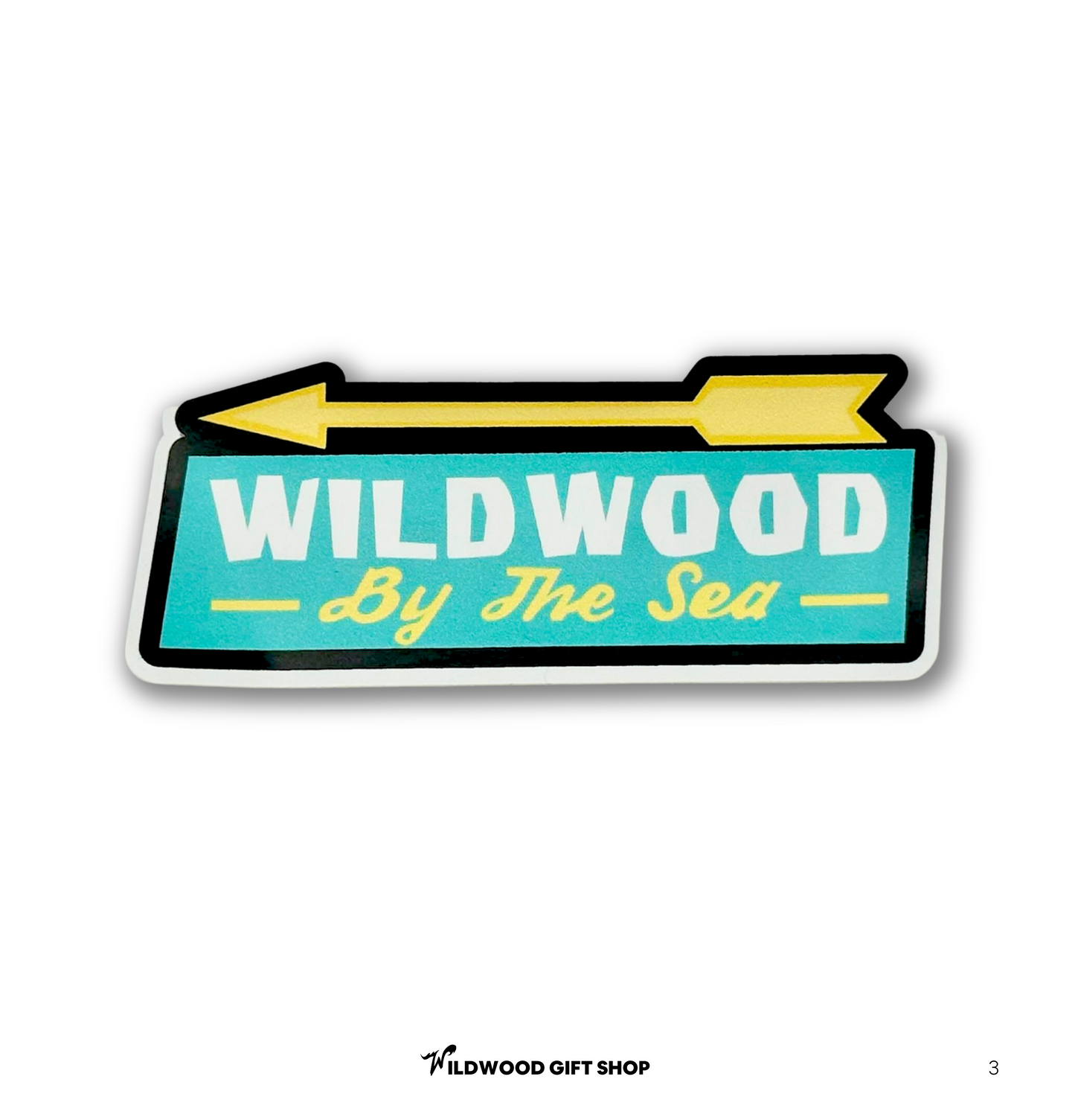 Wildwood Signs Stickers