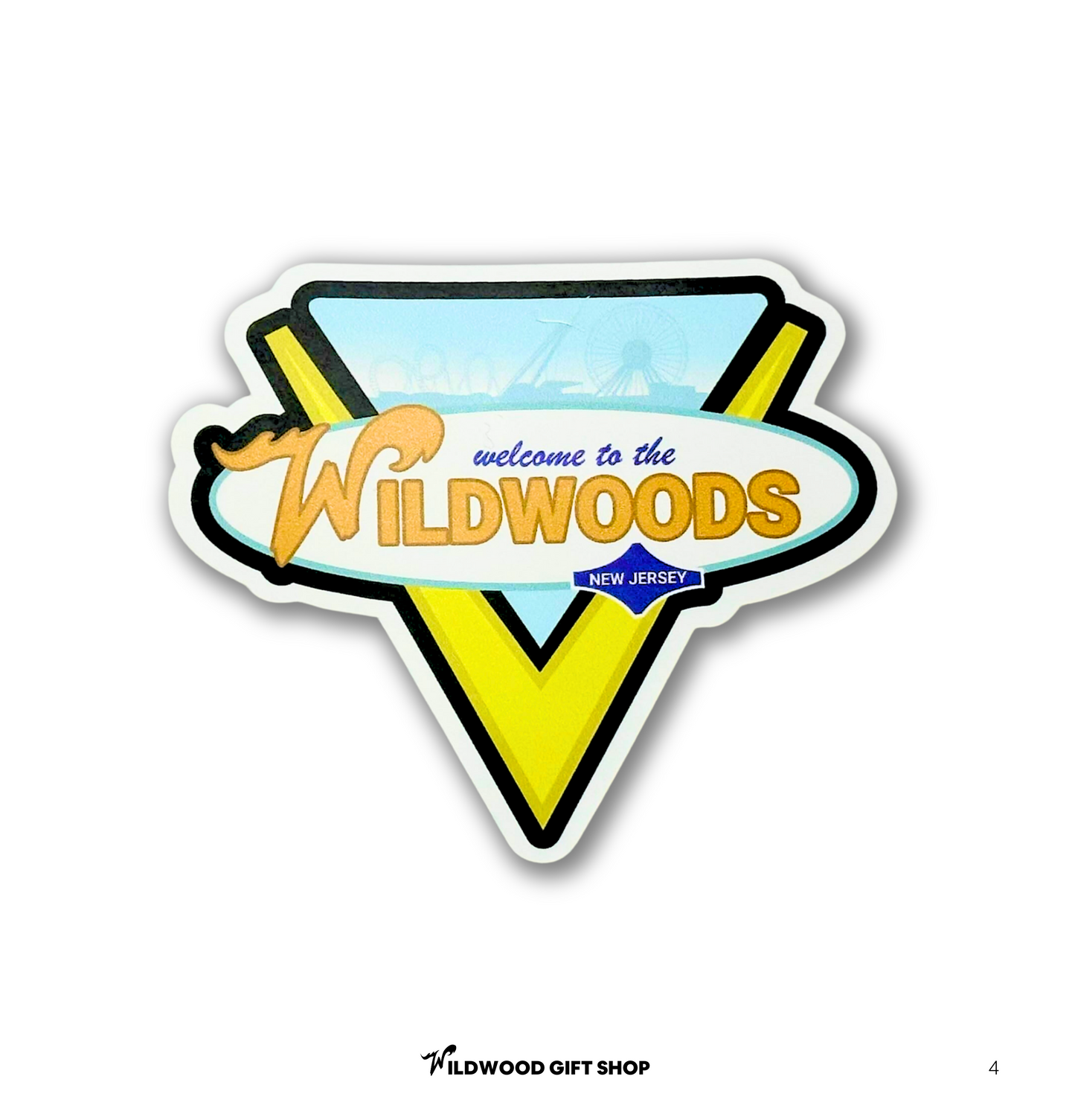 Wildwood Signs Stickers