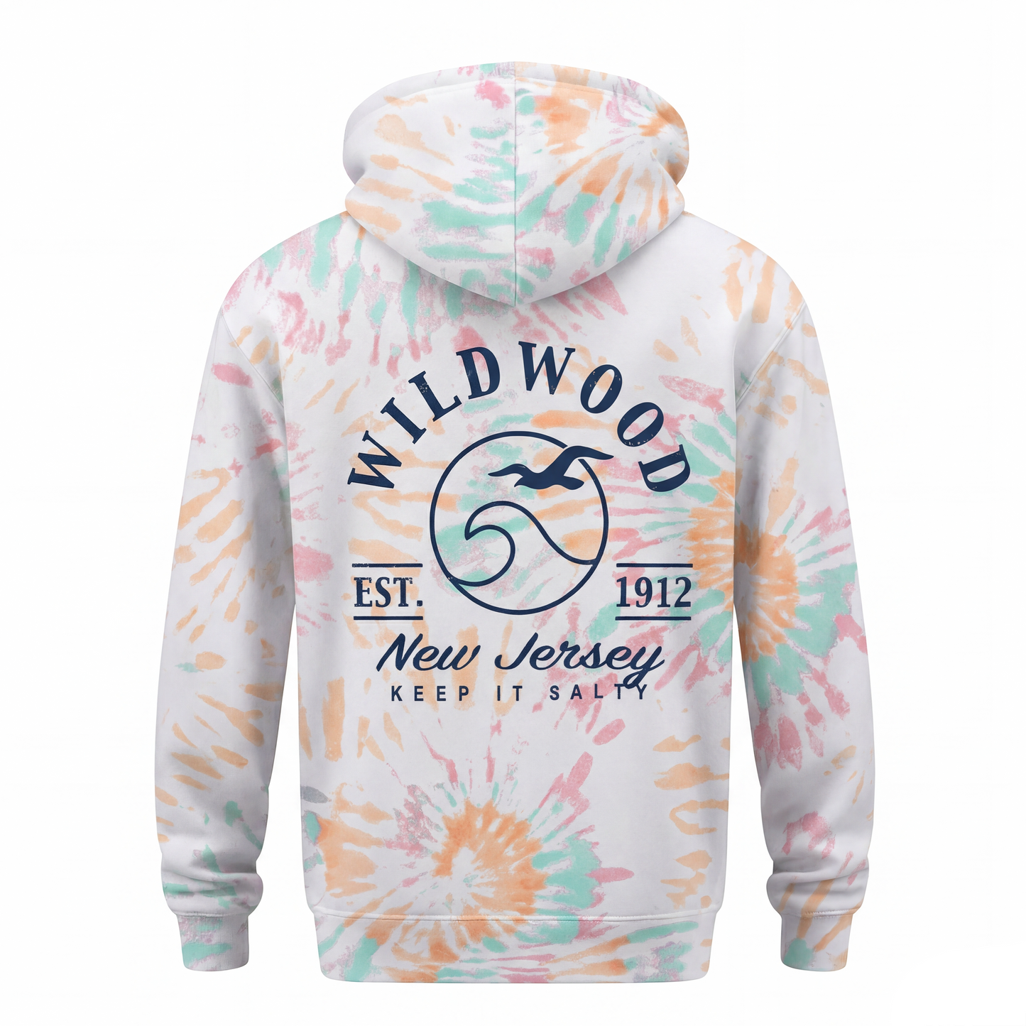 Orange Bloom Wildwood Hoodie