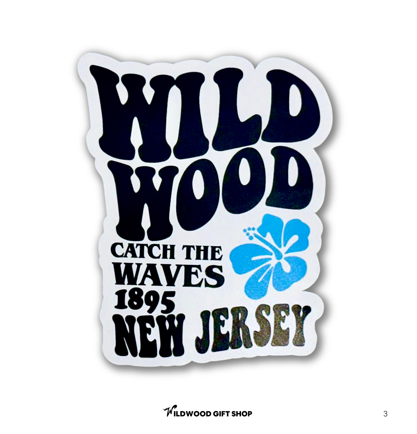 Milted Wildwood Stickers