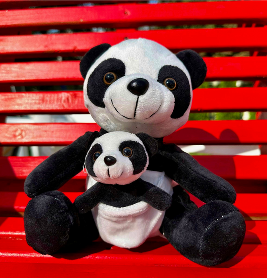 Panda Pal Plushy - Zoo