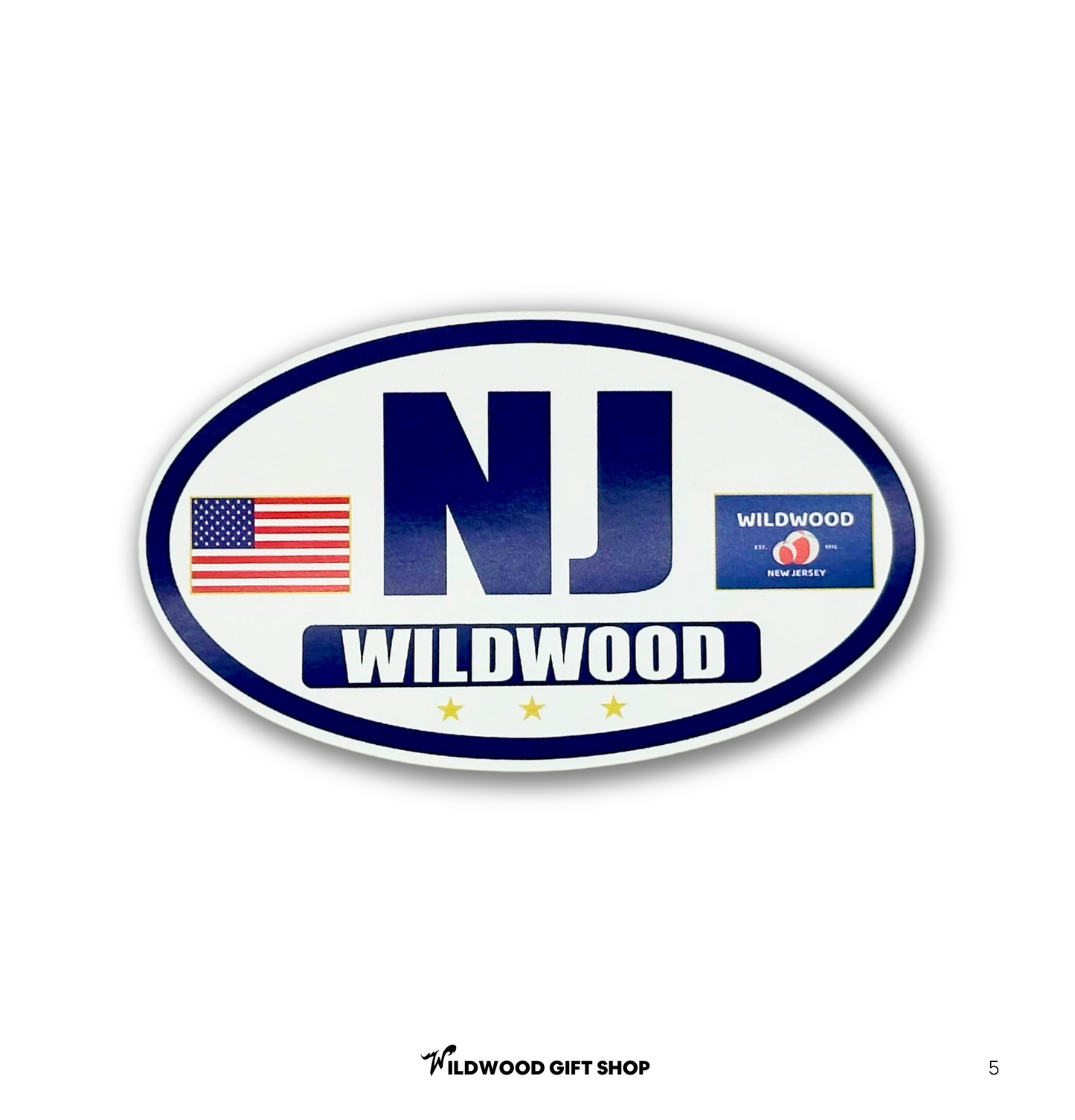 Wildwood Signs Stickers