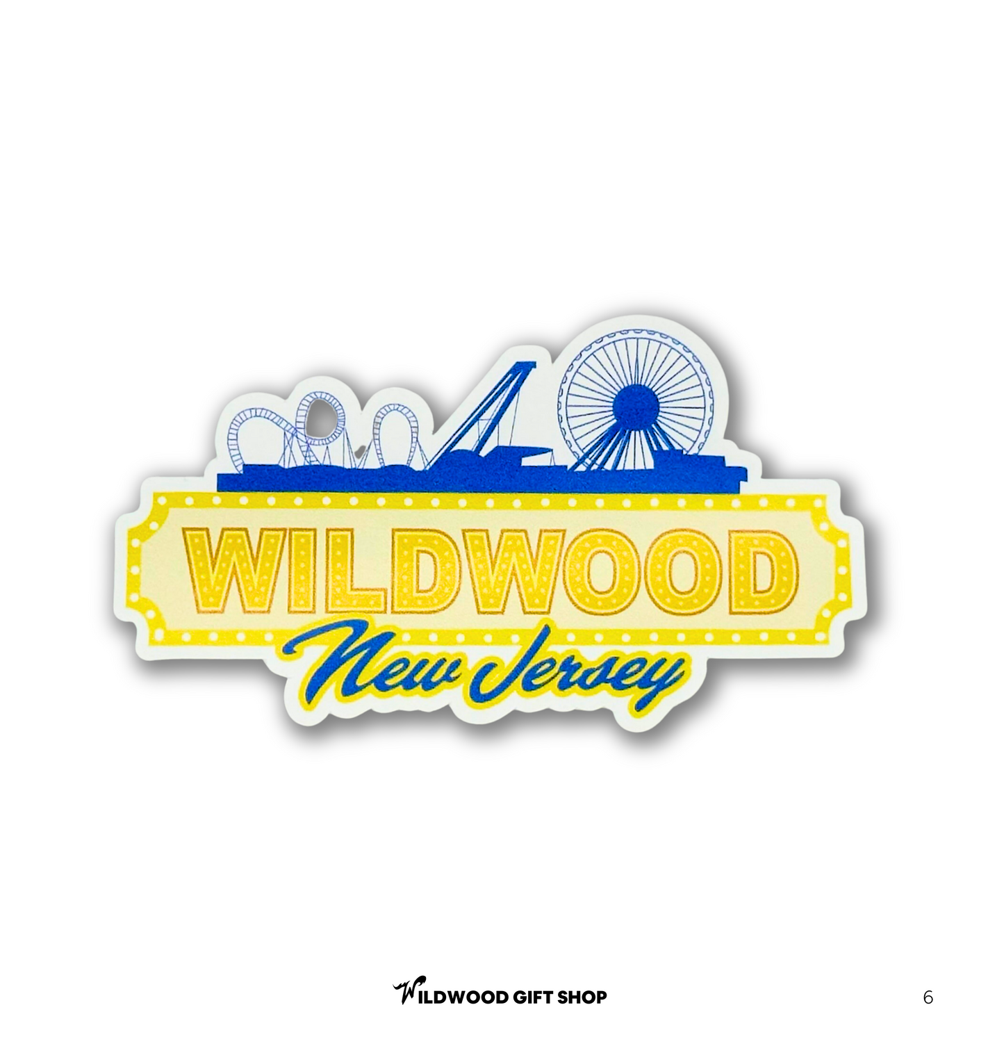 Wildwood Signs Stickers