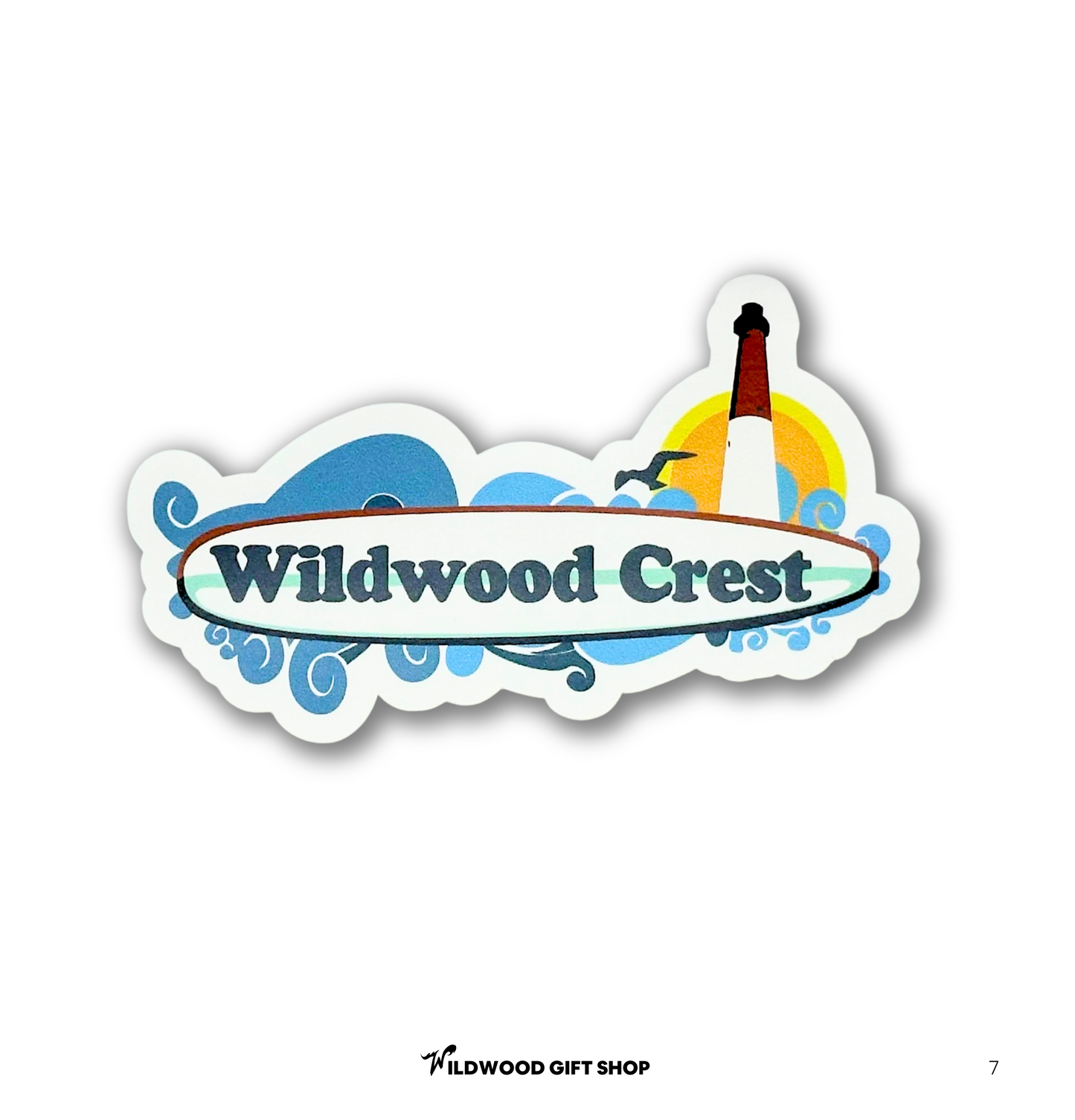 Wildwood Signs Stickers