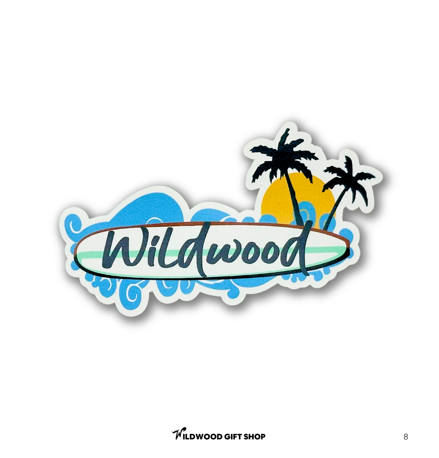 Wildwood Signs Stickers