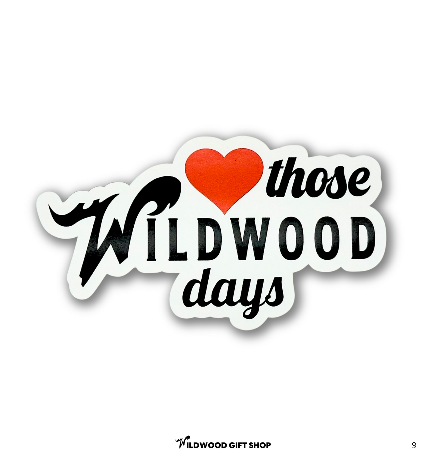 Wildwood Signs Stickers