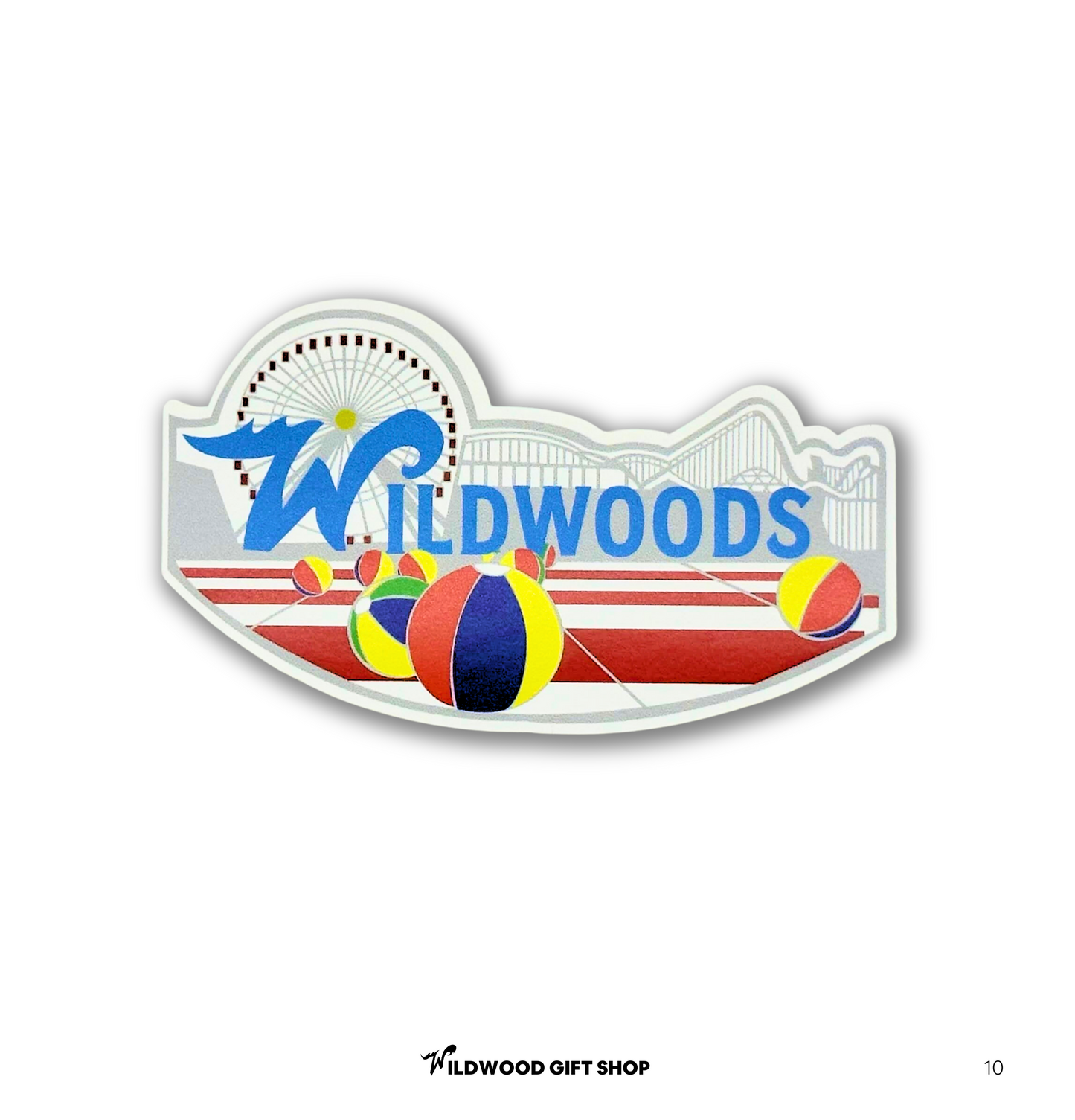 Wildwood Signs Stickers