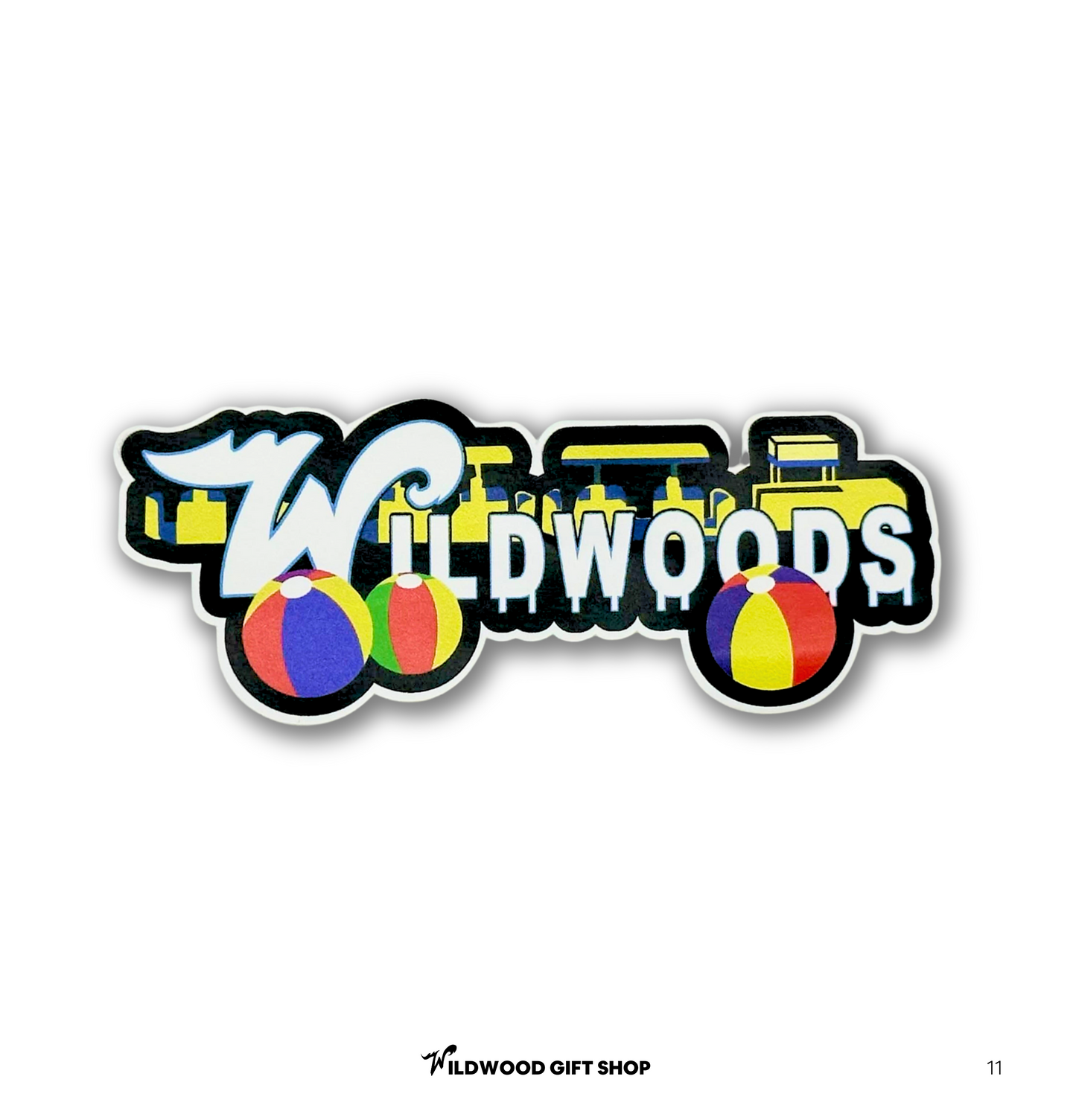 Wildwood Signs Stickers