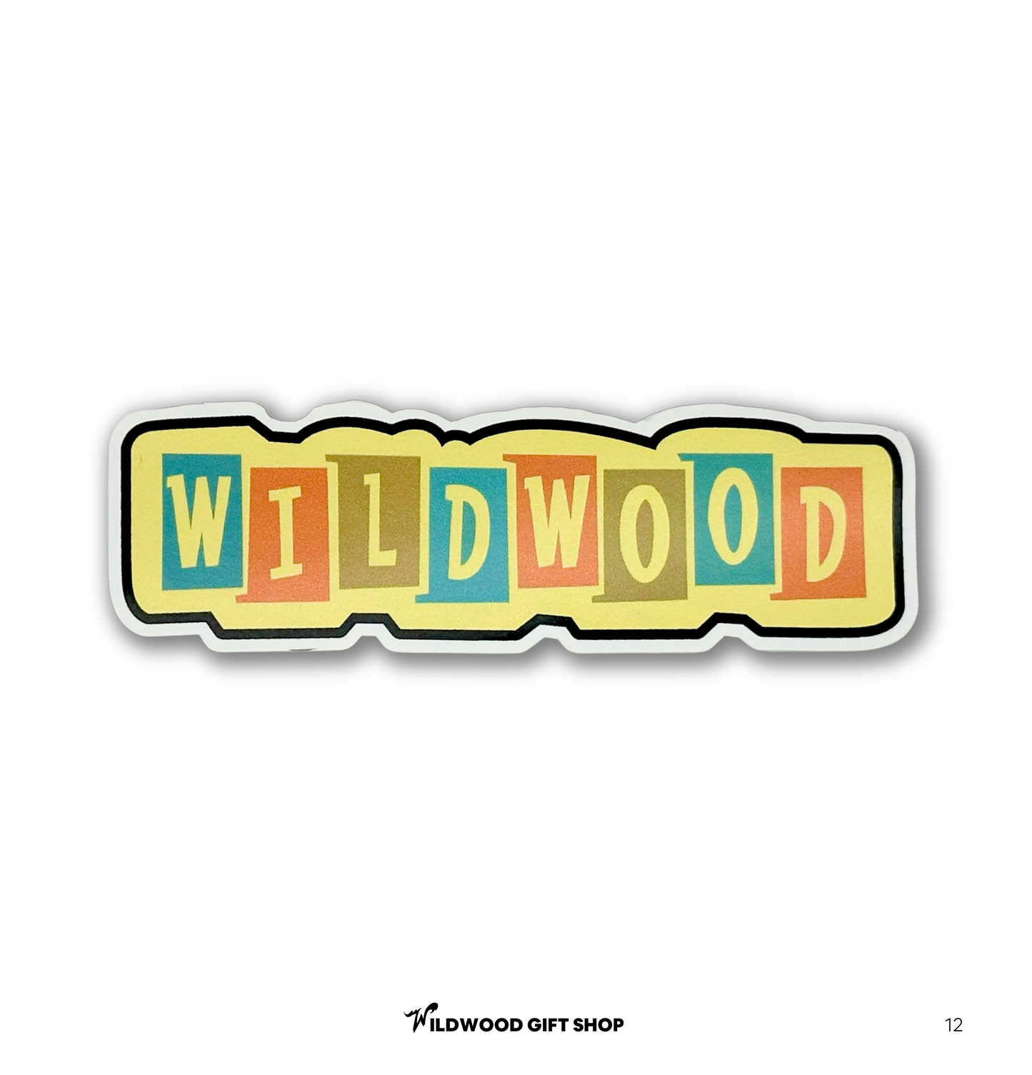 Wildwood Signs Stickers