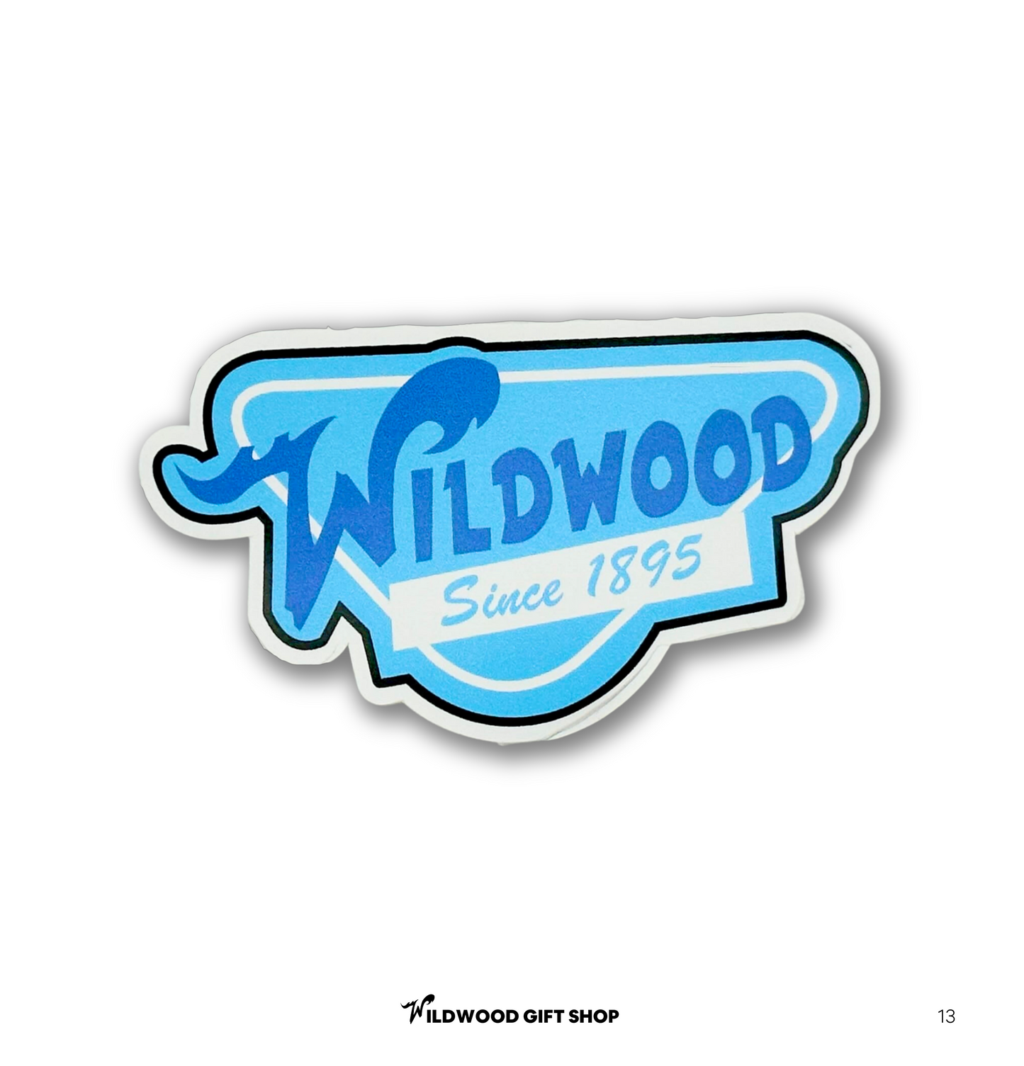 Wildwood Signs Stickers