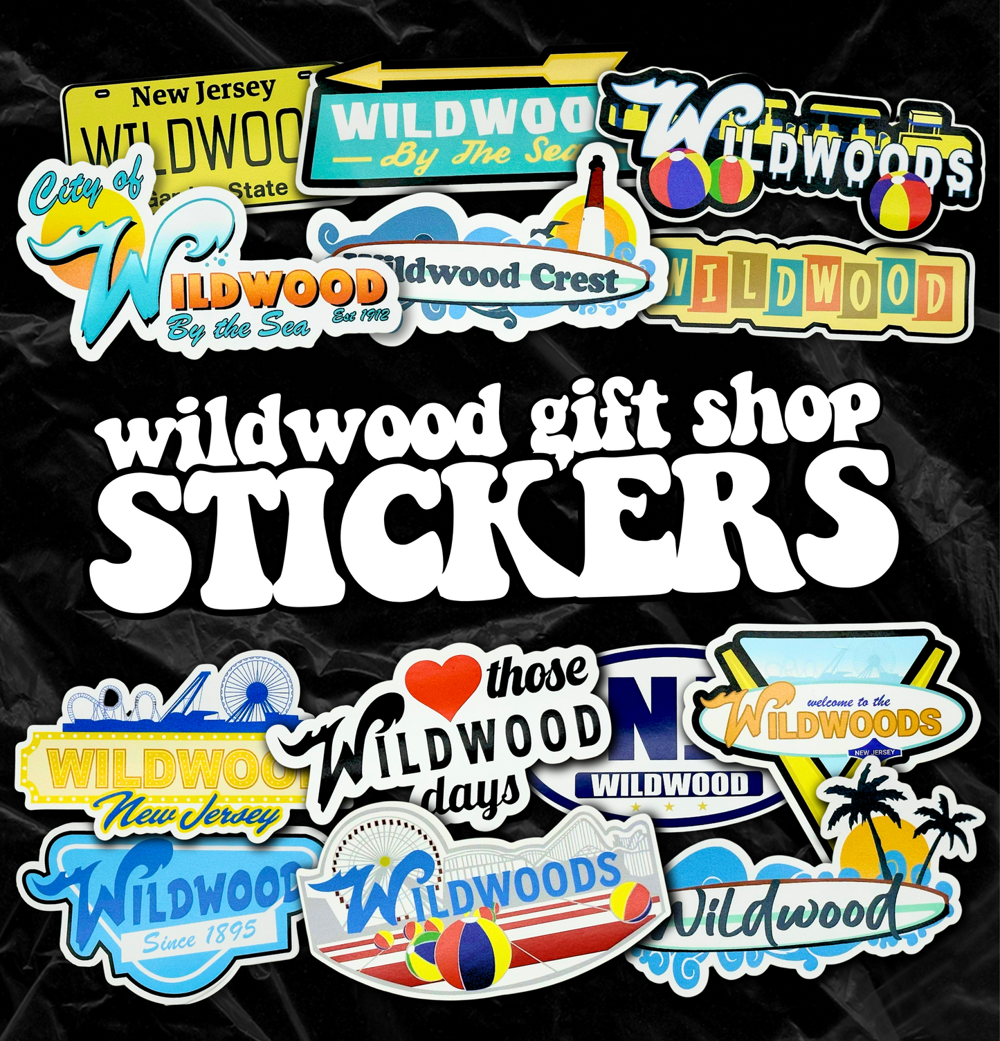 Wildwood Signs Stickers