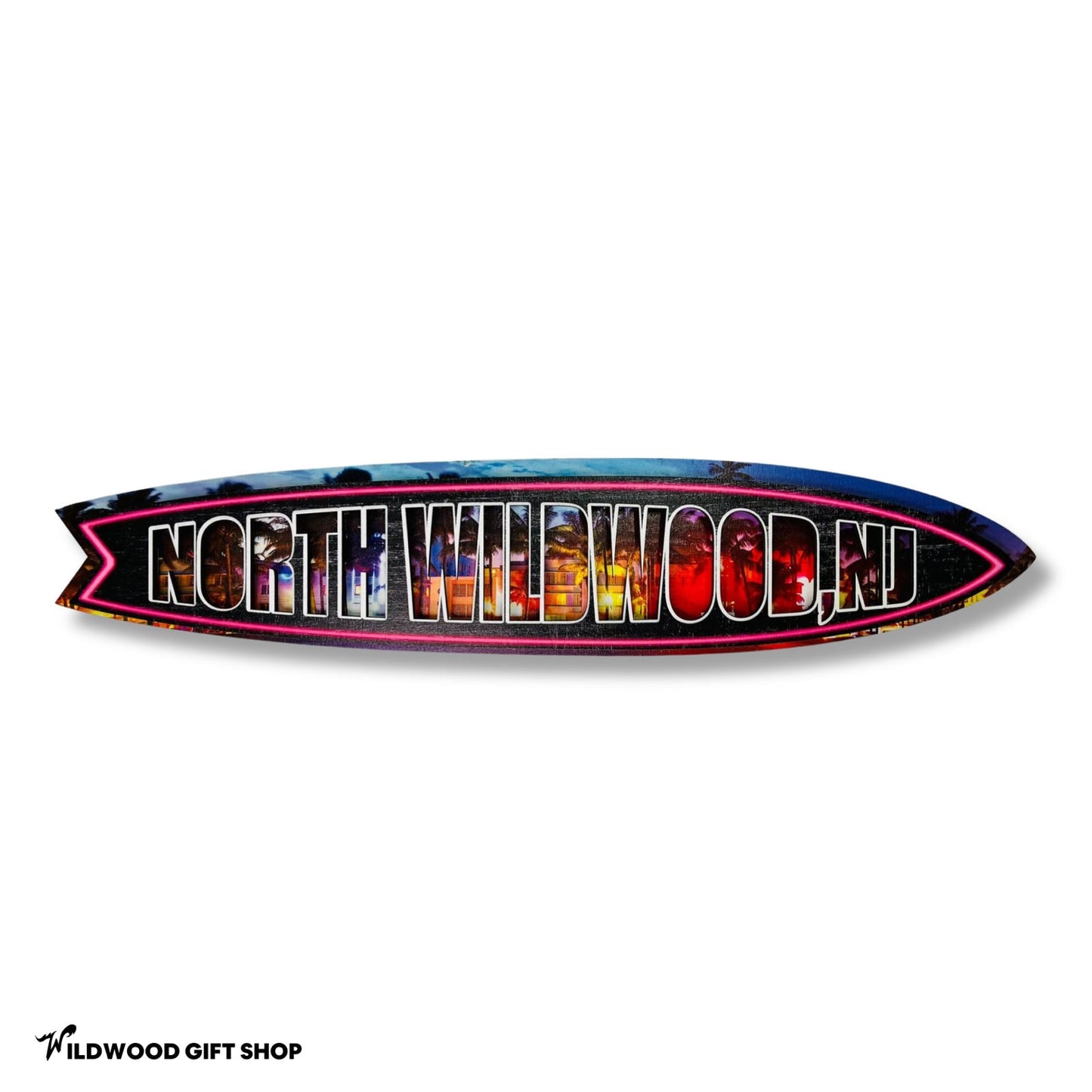 3D wood signs