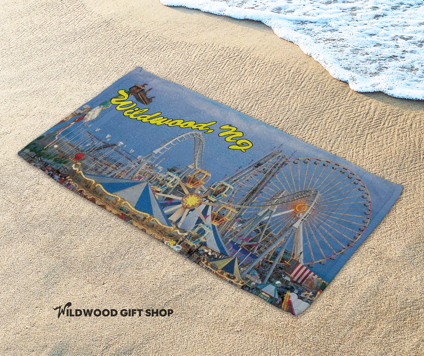 Wildwood Amusement Park Towel